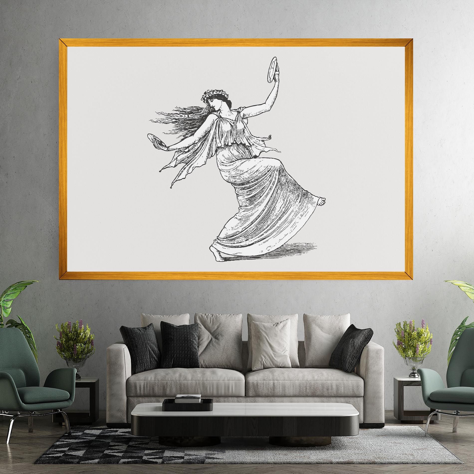 Vintage Dance mockup 7