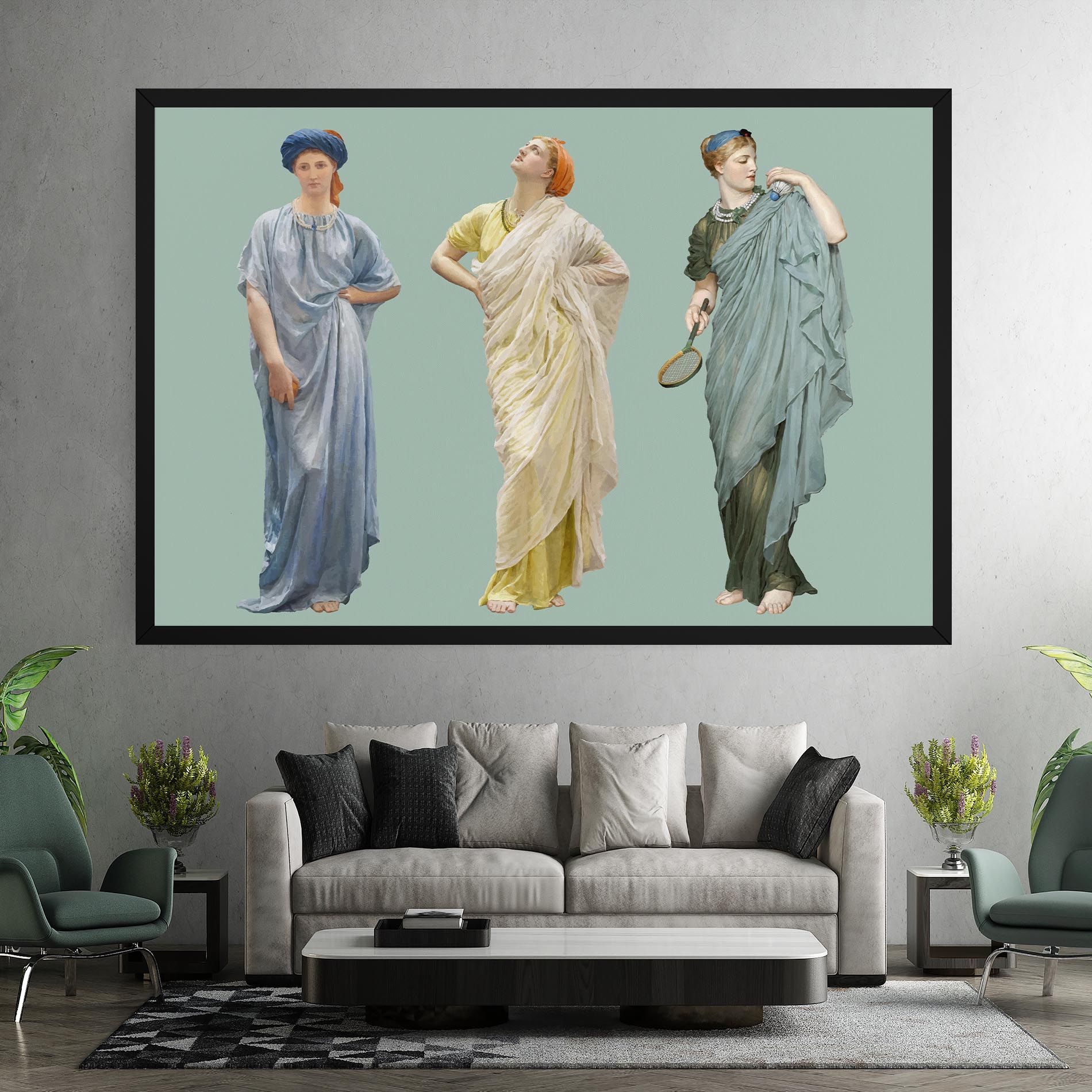 Vintage Looking Up mockup 7