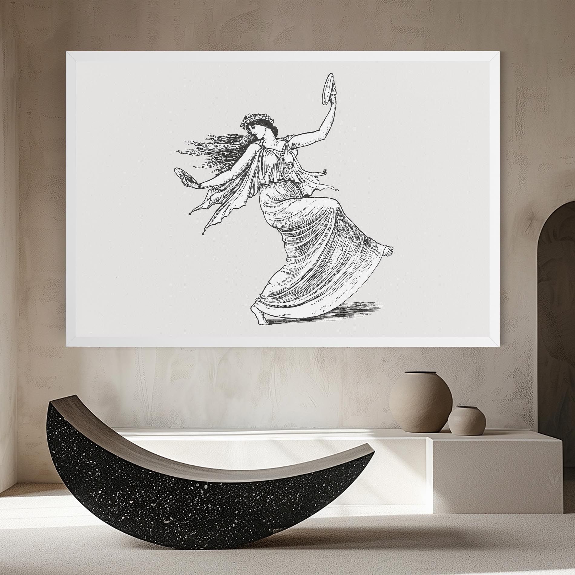 Vintage Dance mockup 8