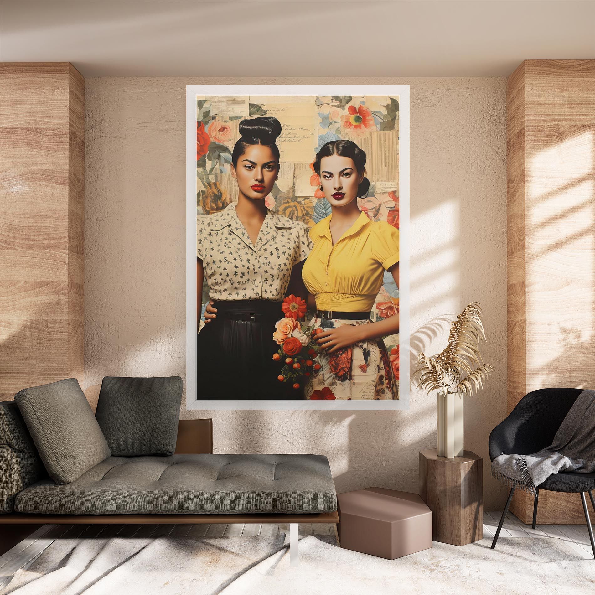 Friendship Vintage Power mockup 8