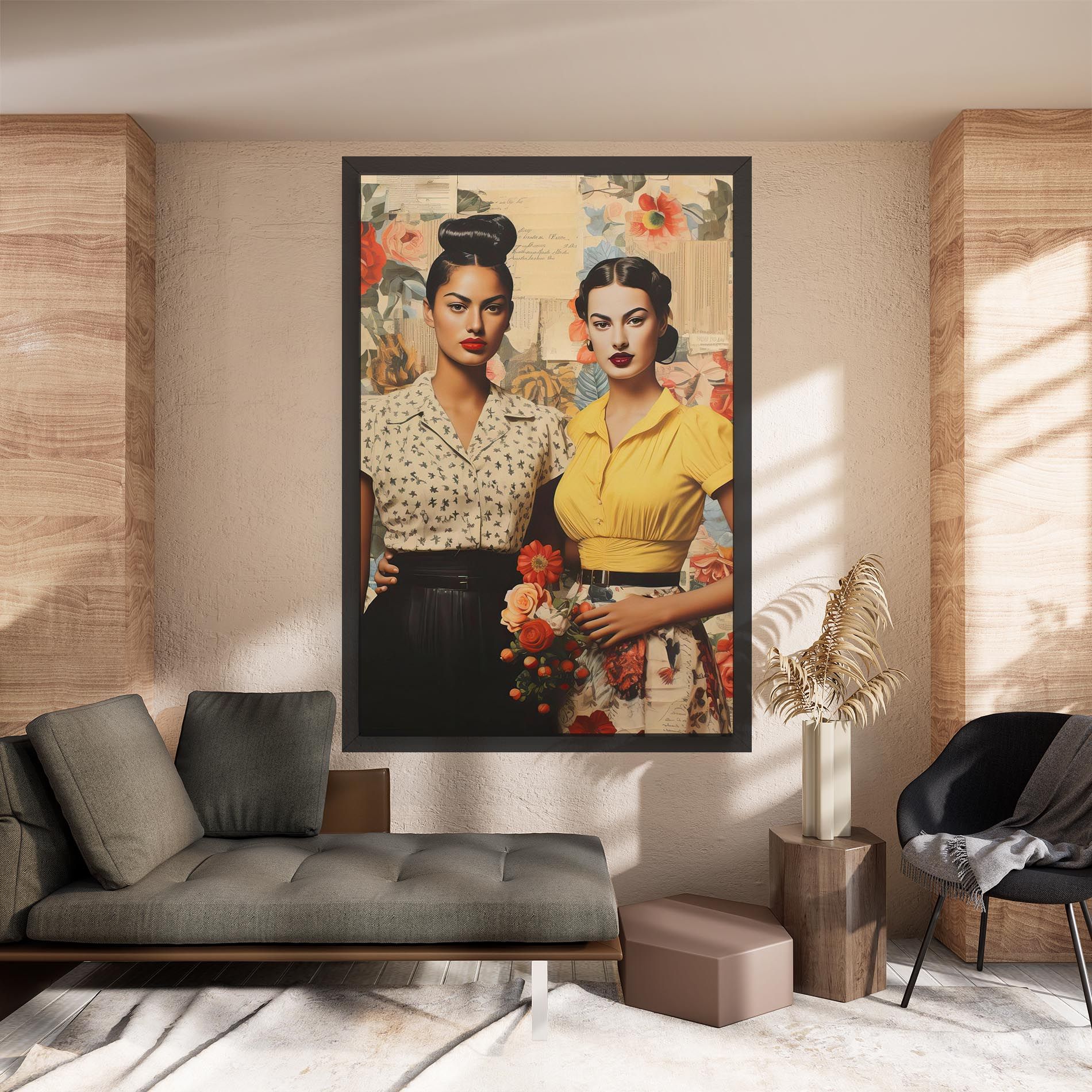 Friendship Vintage Power mockup 8