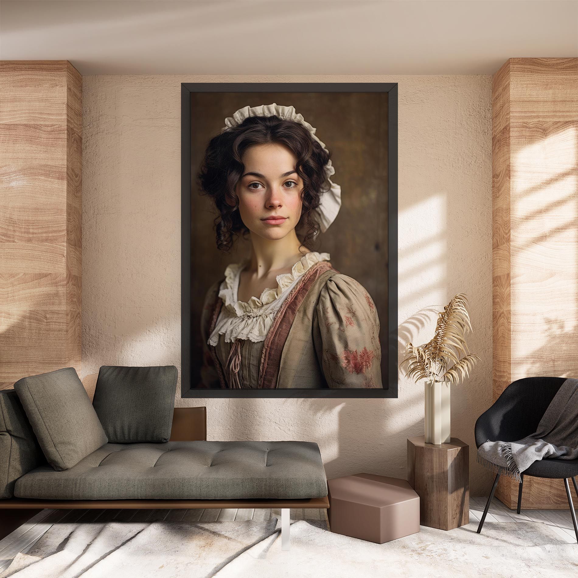 Light Green Dress mockup 8