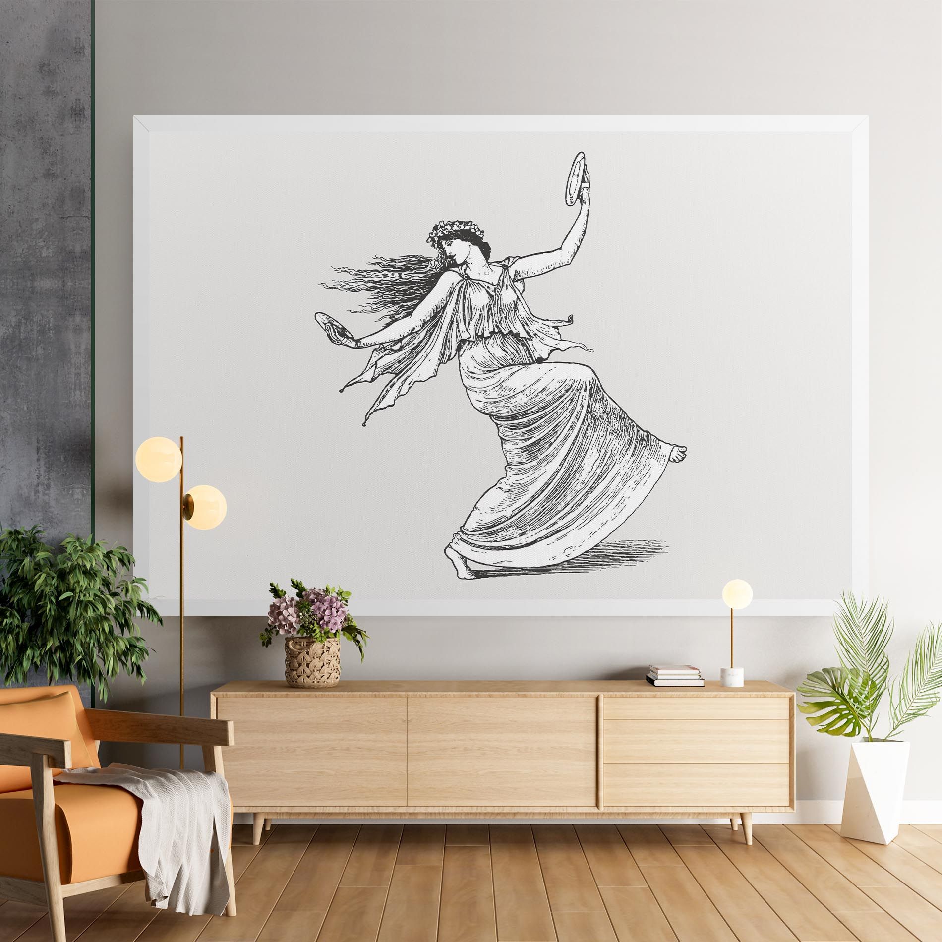 Vintage Dance mockup 9