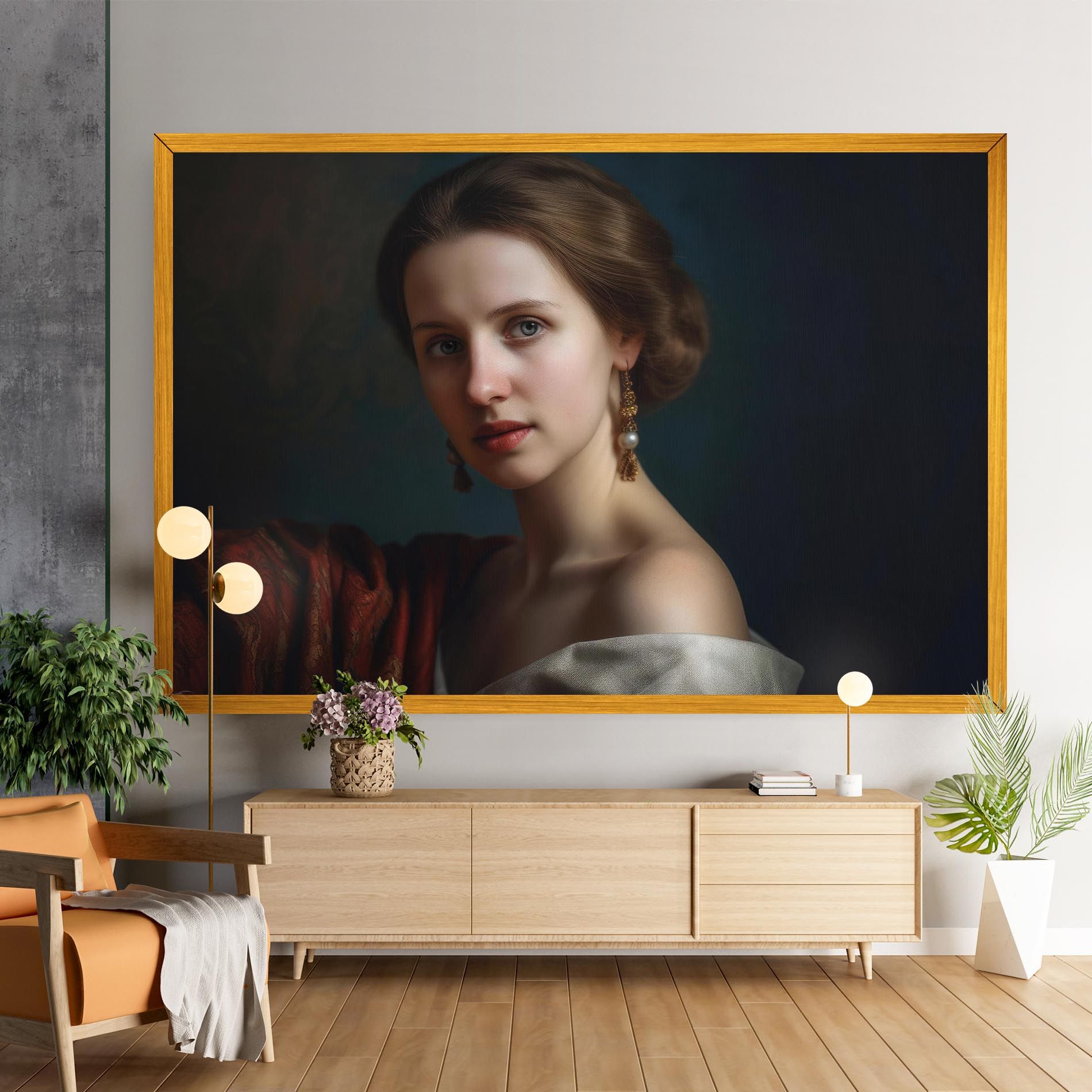 Classical Painting mockup 9