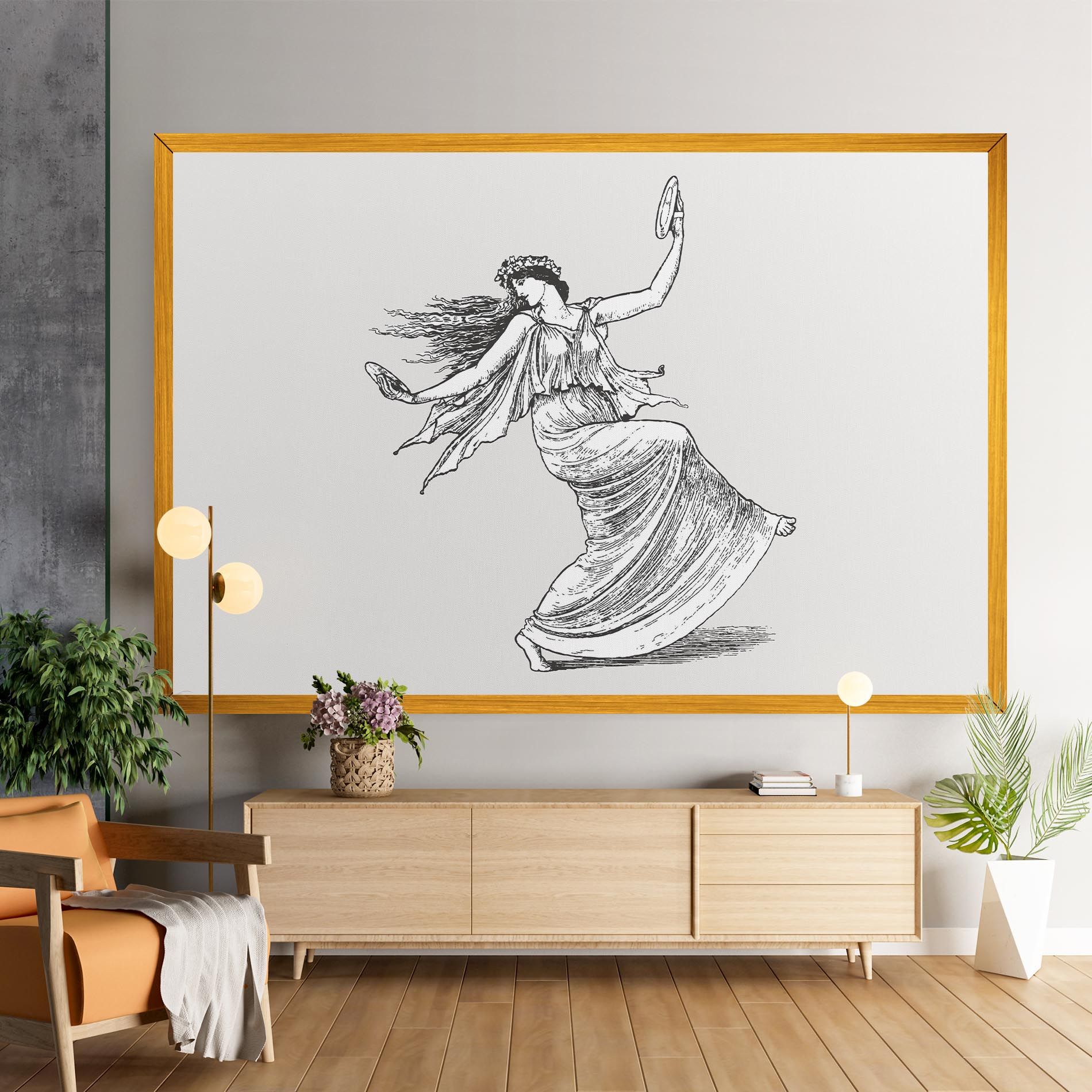 Vintage Dance mockup 9