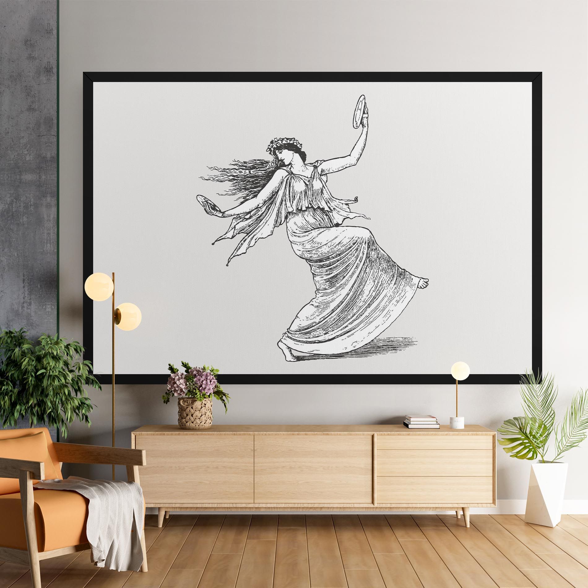 Vintage Dance mockup 9