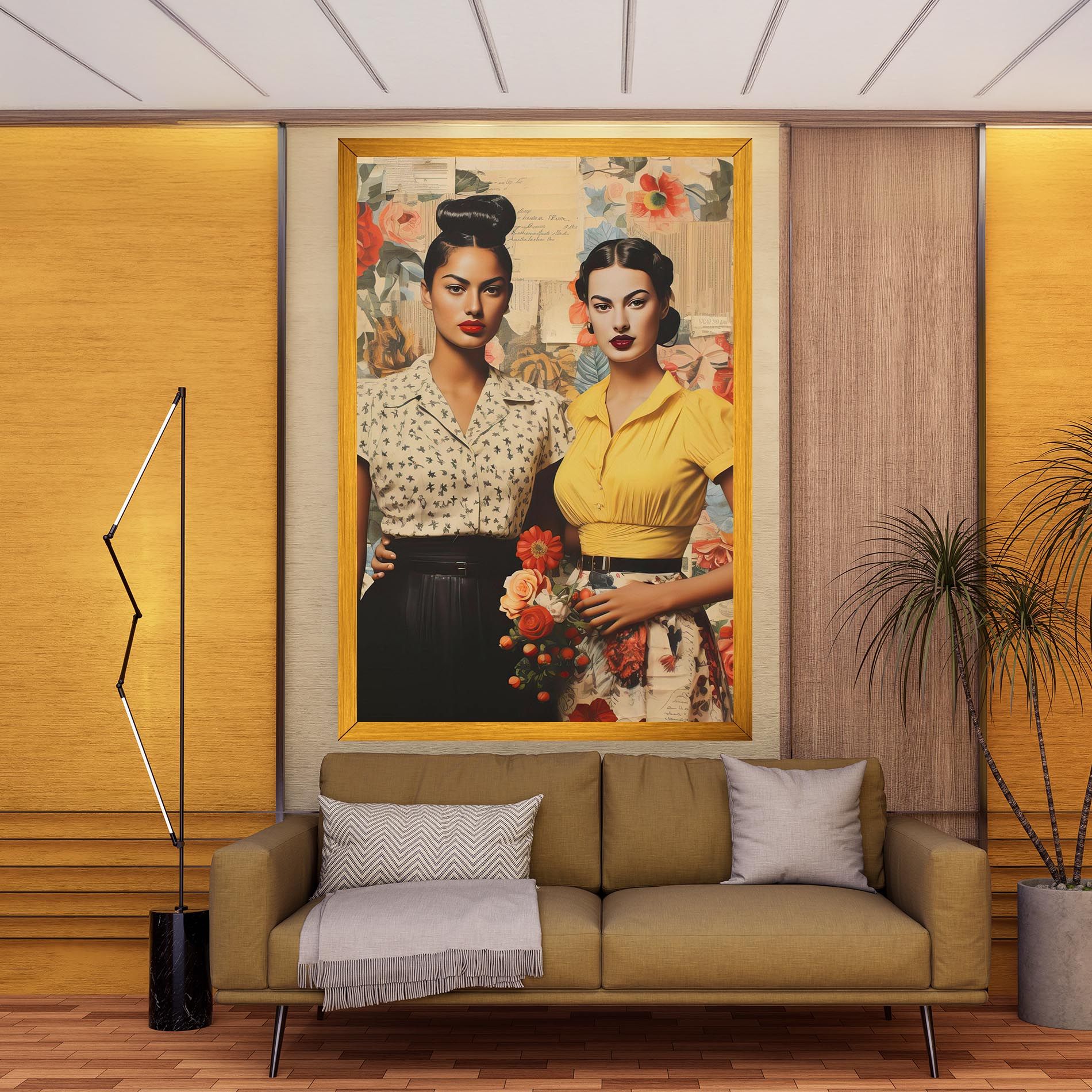 Friendship Vintage Power mockup 9