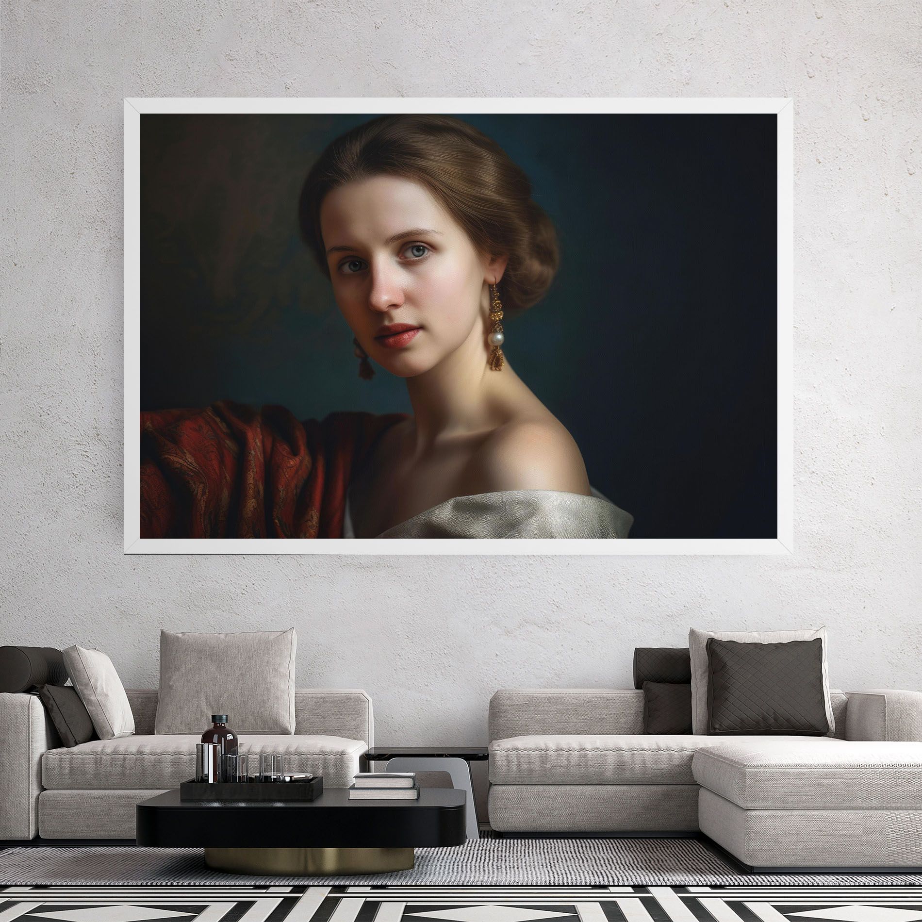 Classical Painting mockup 2