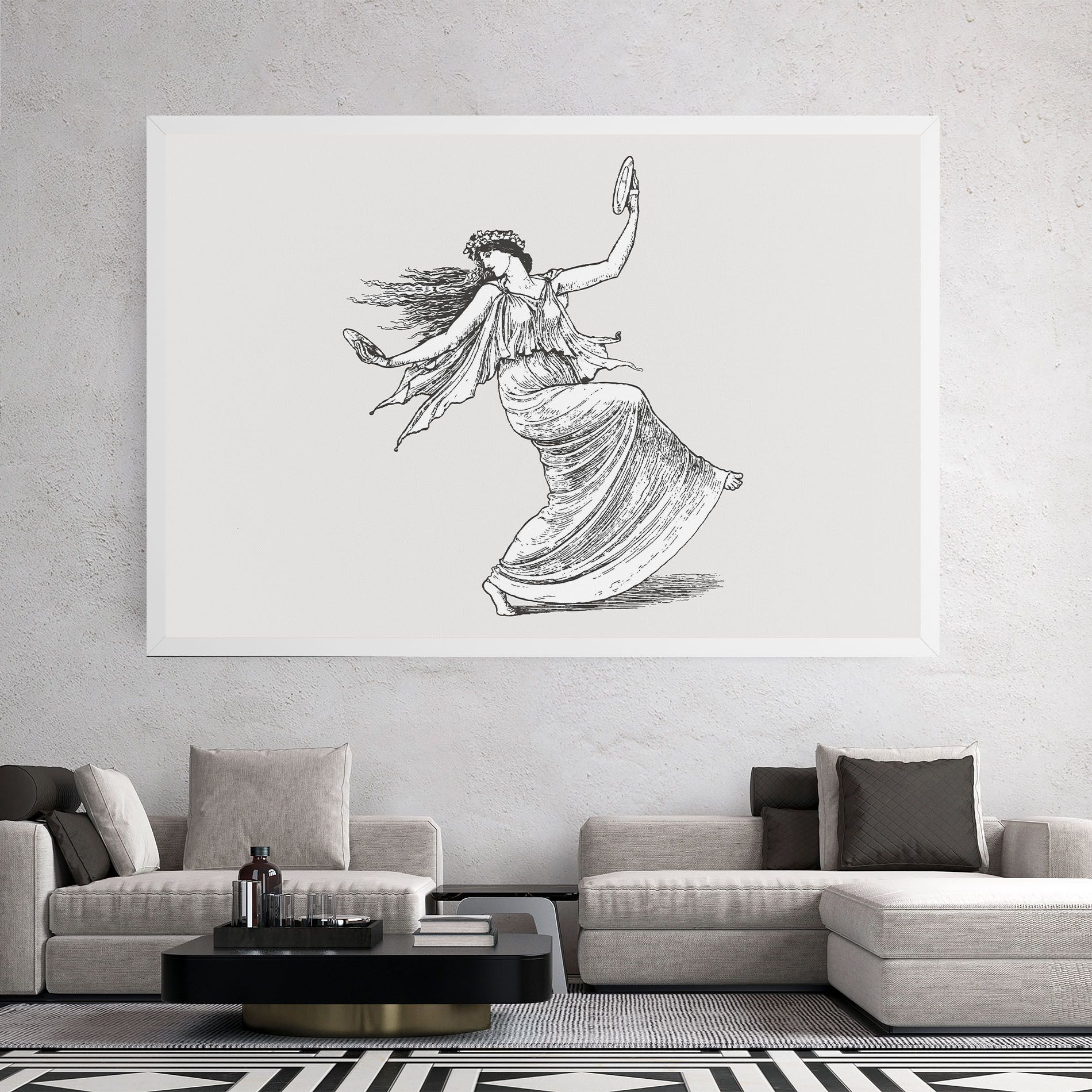 Vintage Dance mockup 2