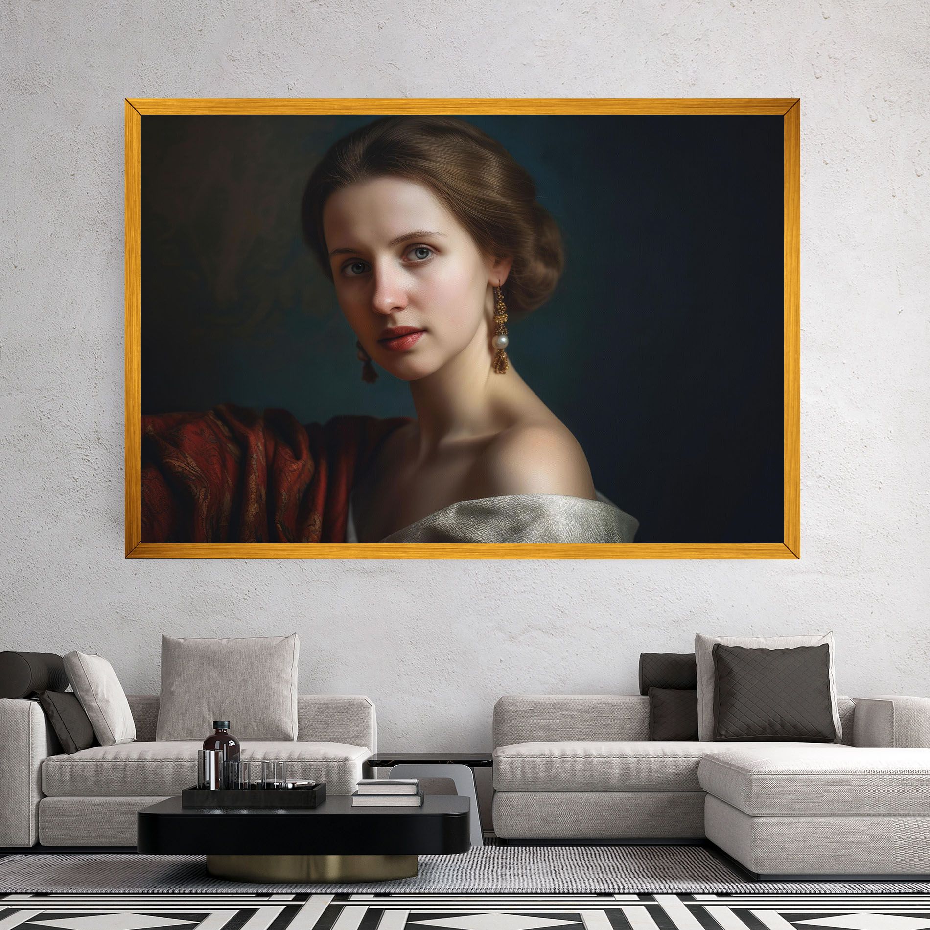 Classical Painting mockup 2