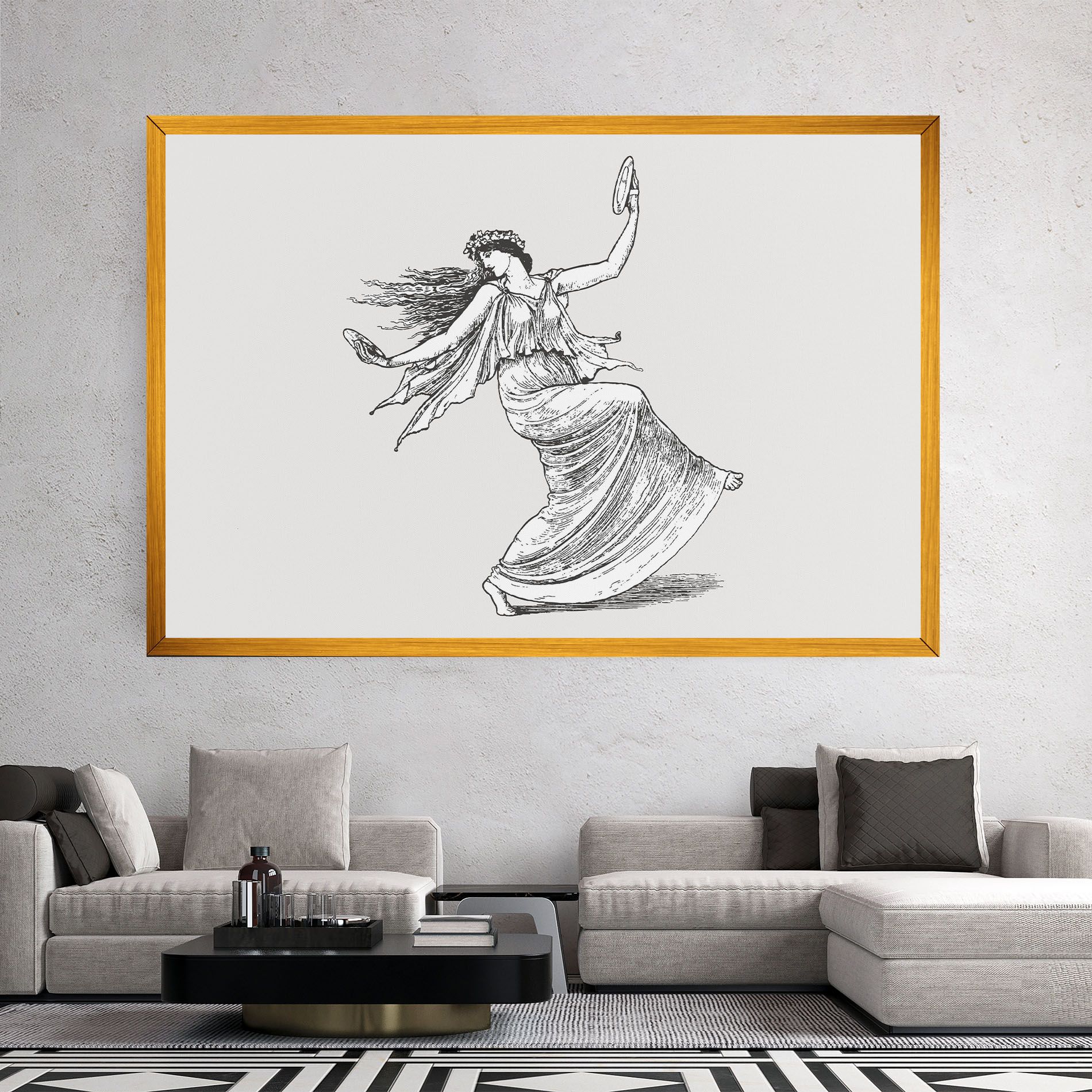 Vintage Dance mockup 2