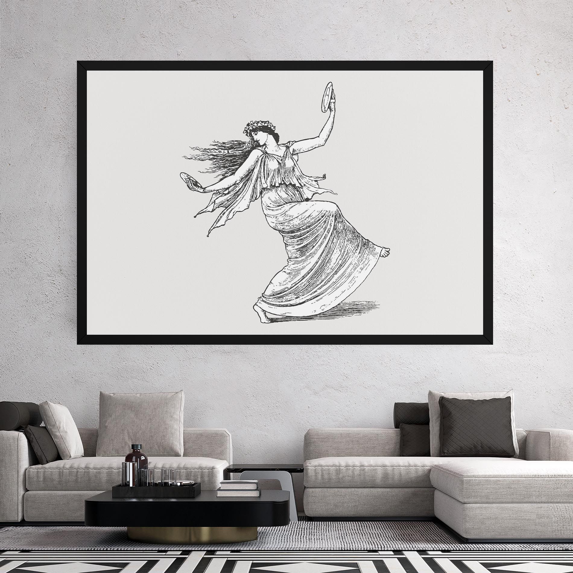 Vintage Dance mockup 2