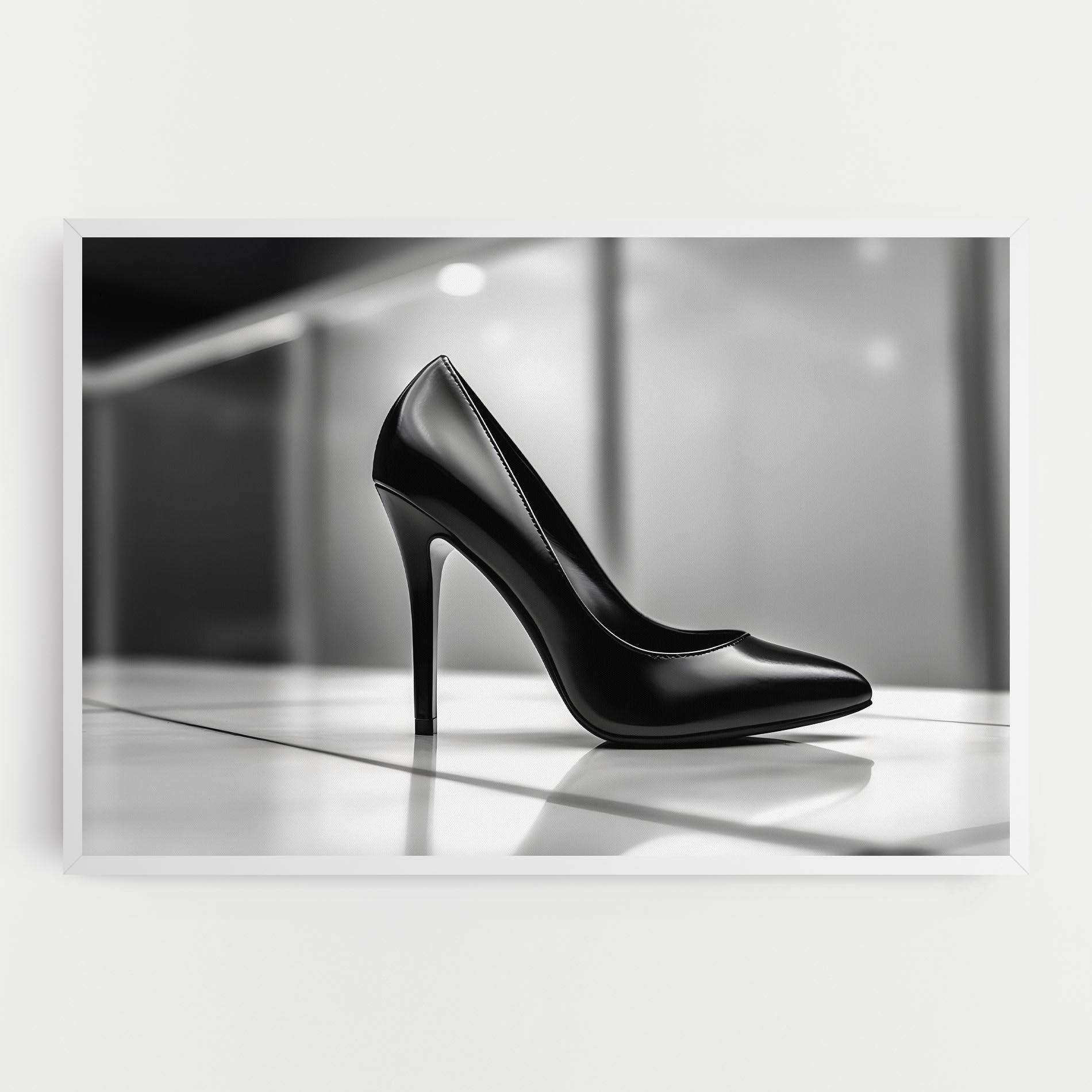 Leinwandbild Black Unique Design mockup 0