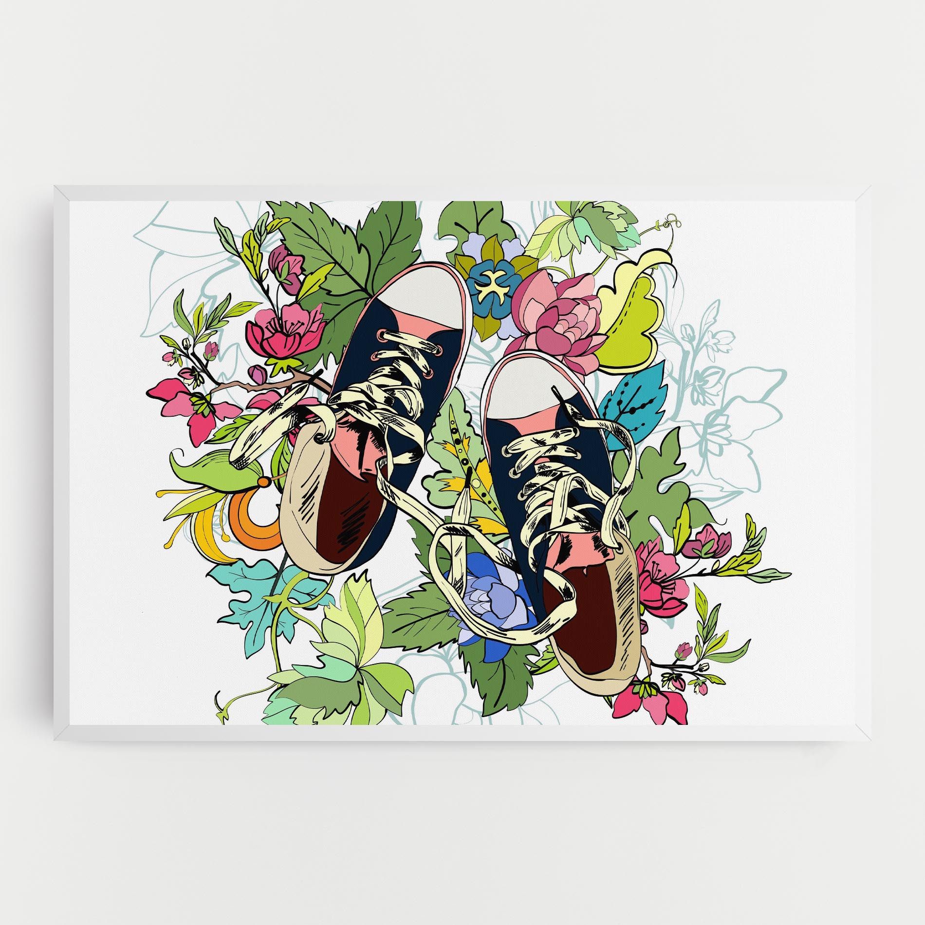 Flower Shoes mockup 0