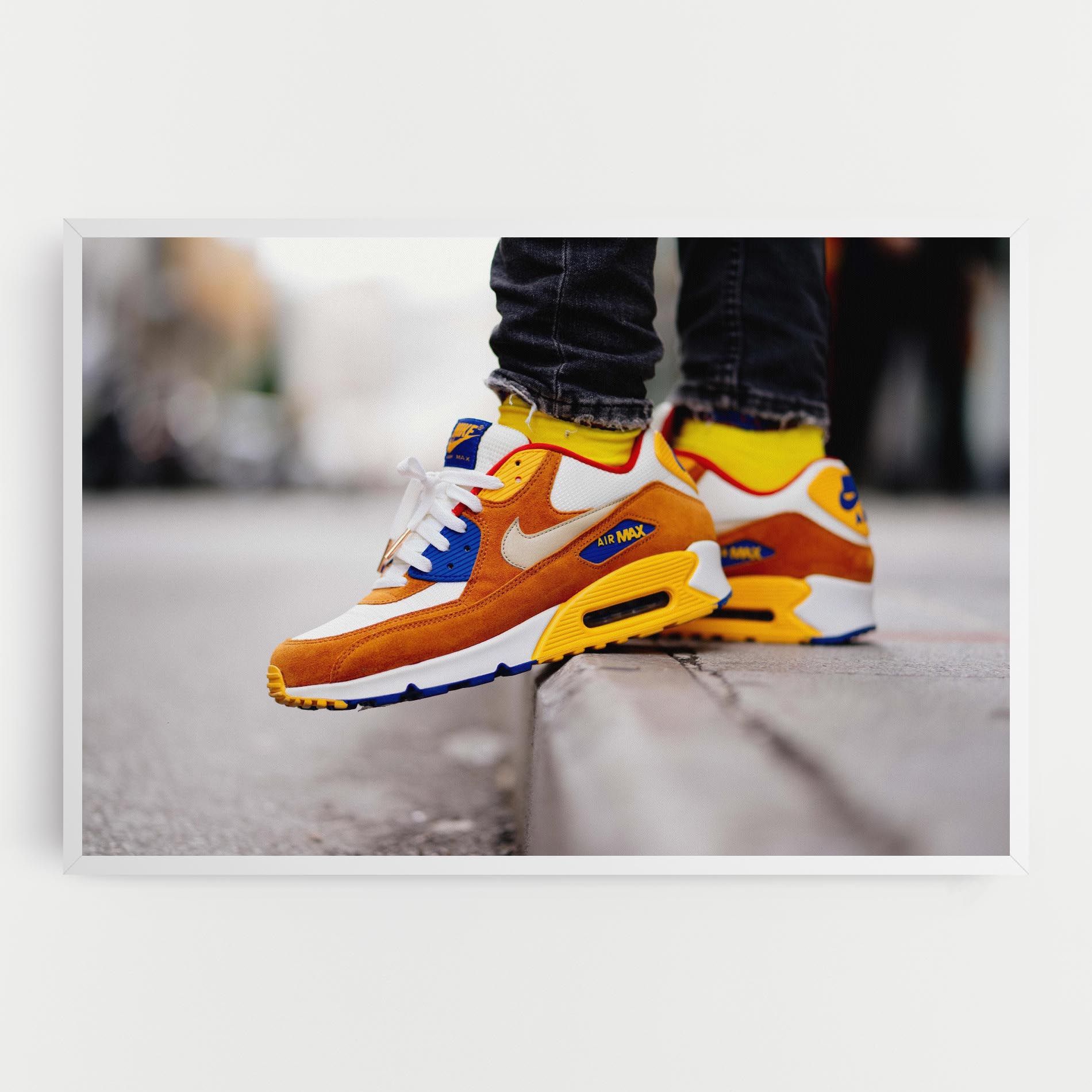 Nike Air Max Shoes mockup 0