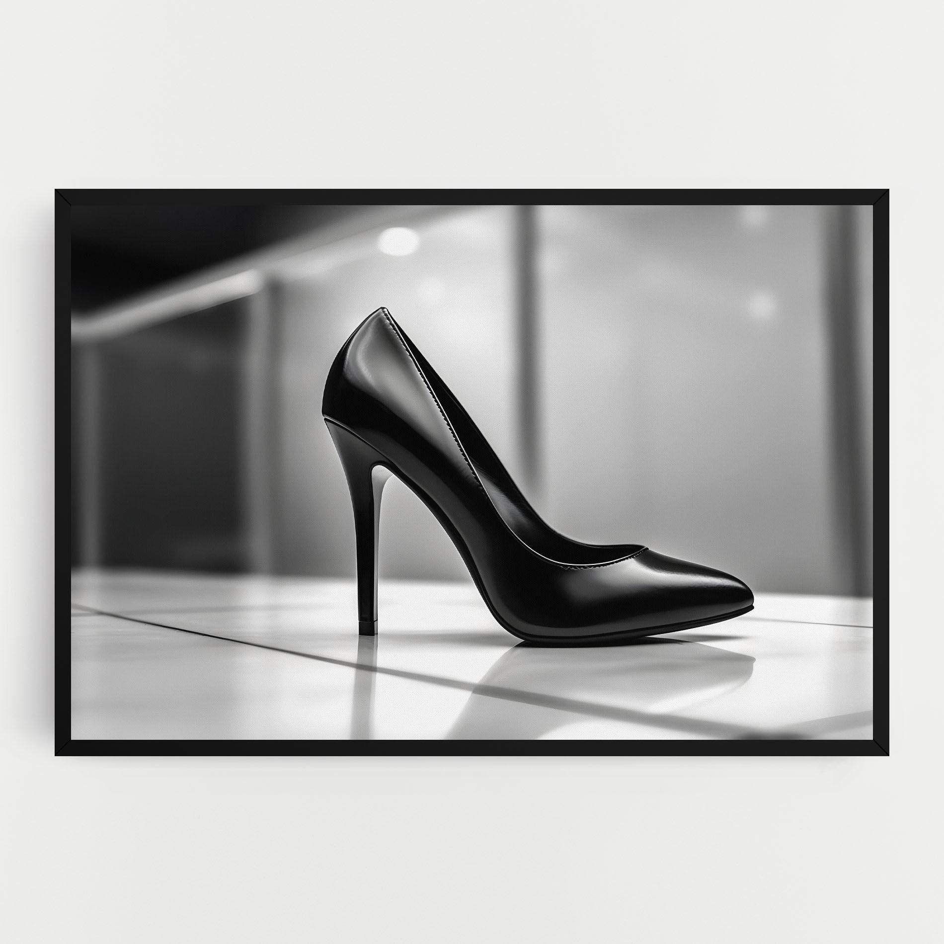 Leinwandbild Black Unique Design mockup 0