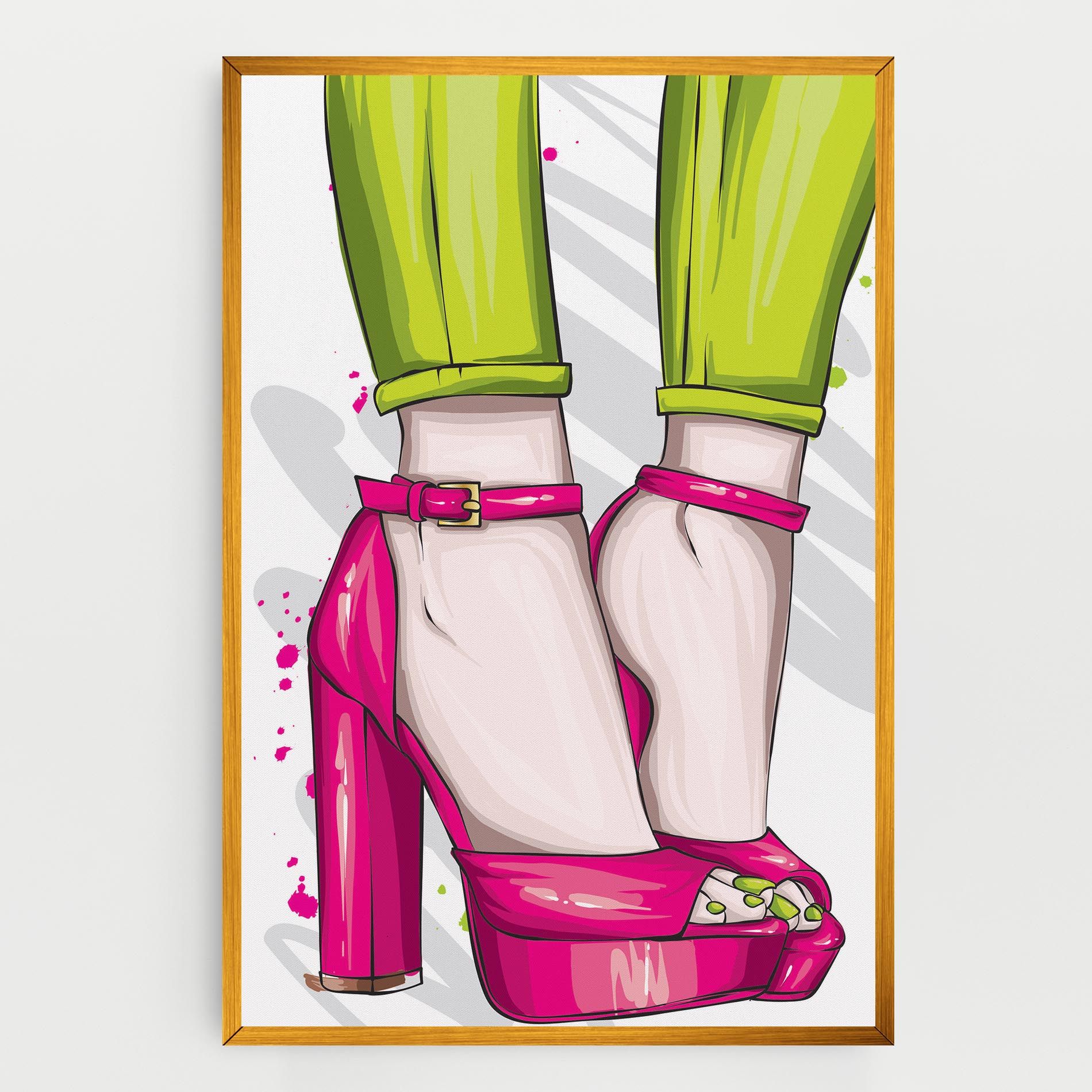 Green Nails mockup 0