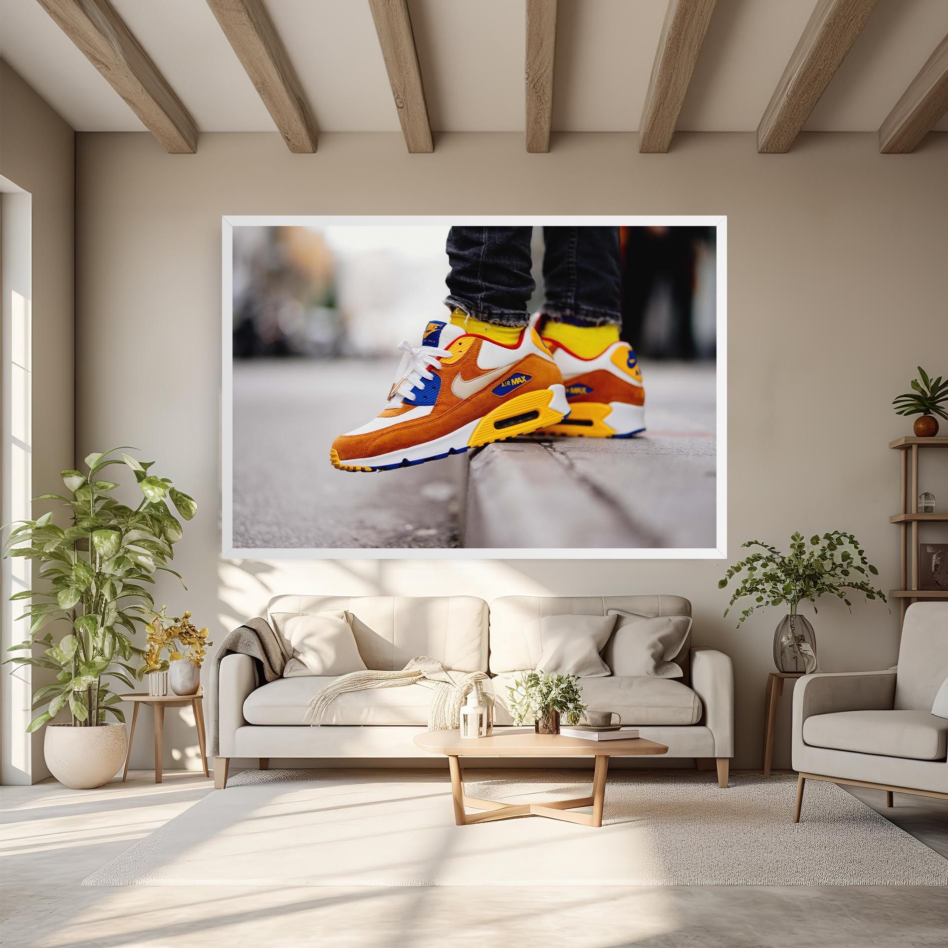 Nike Air Max Shoes mockup 6