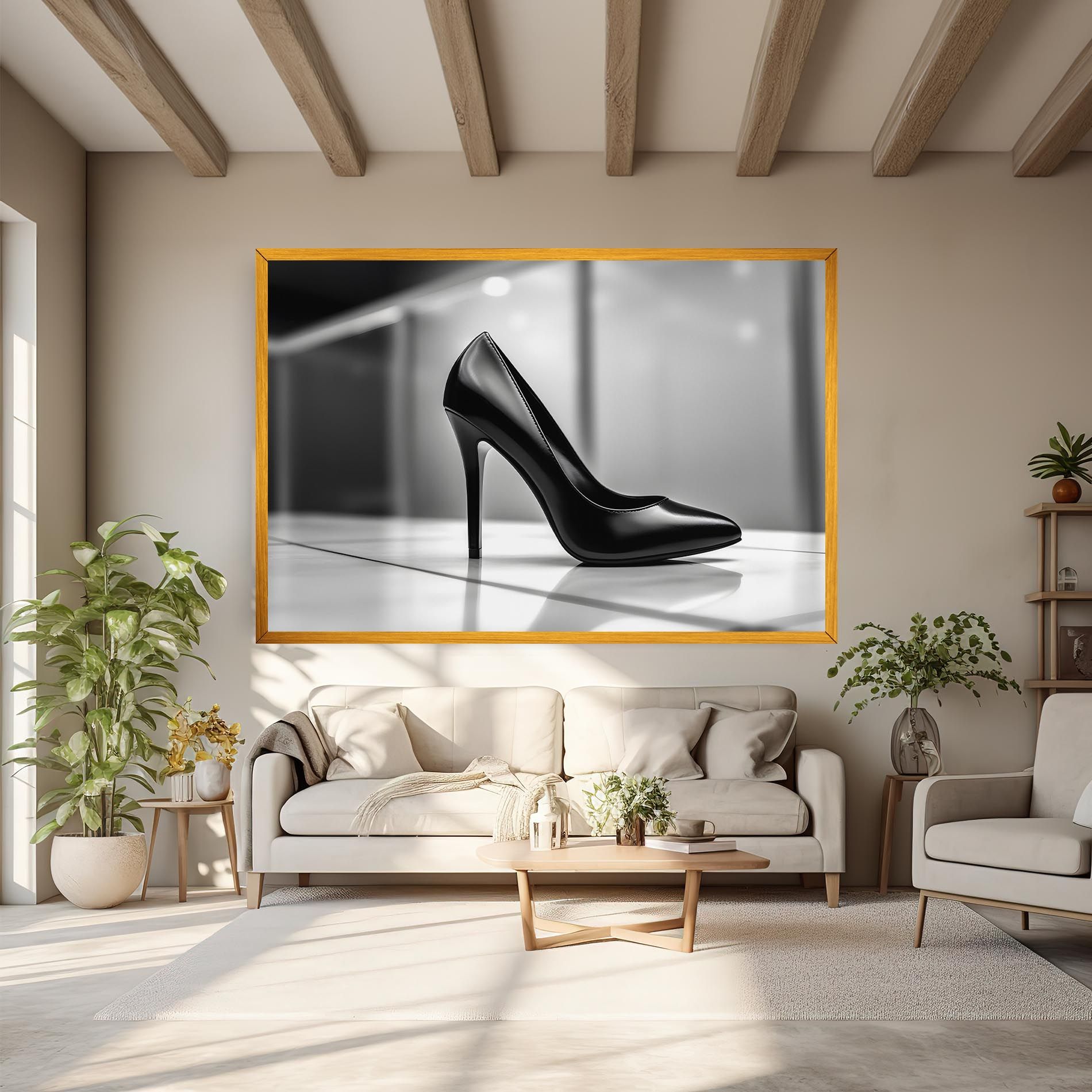 Black Unique Design mockup 6