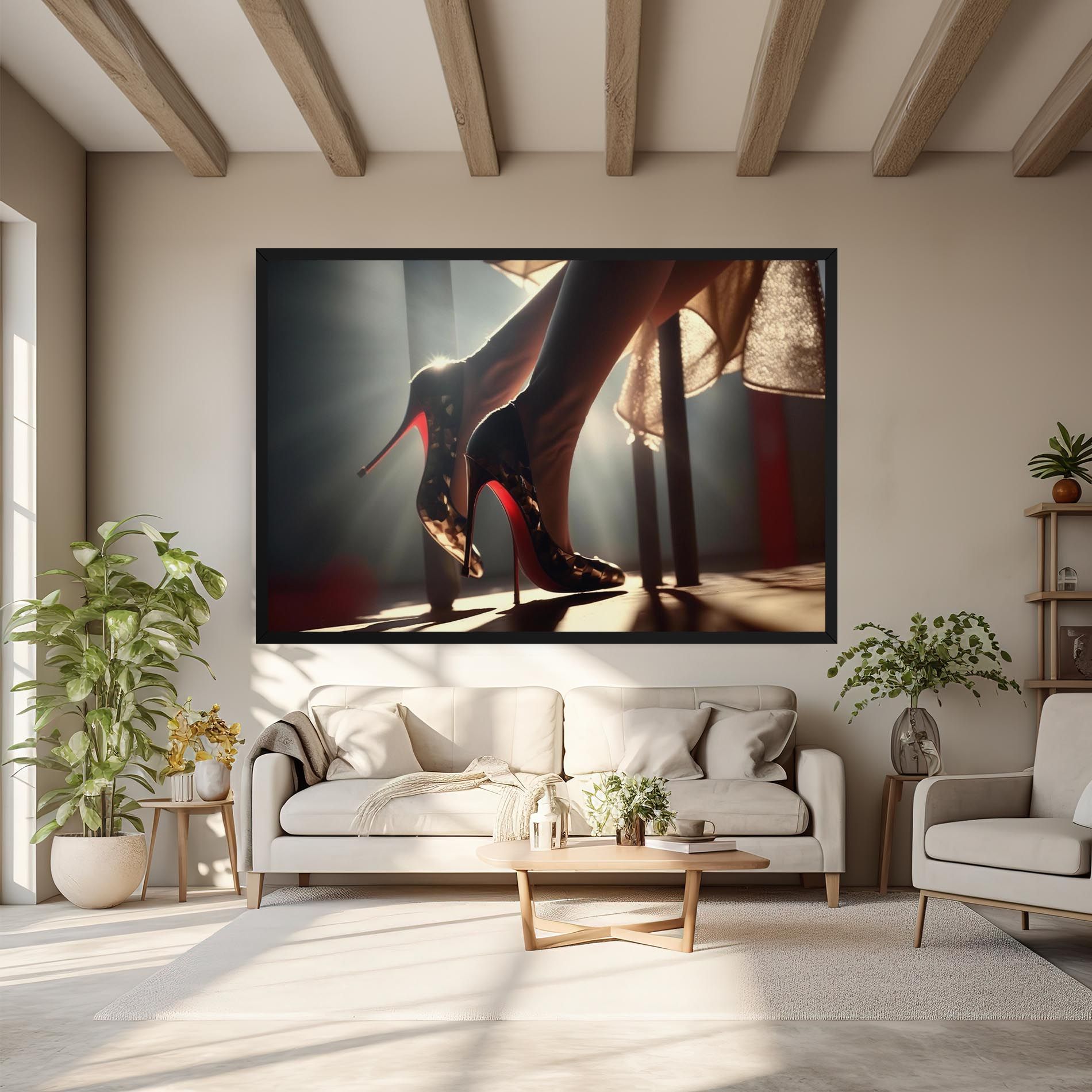 Heels In The Sun mockup 6