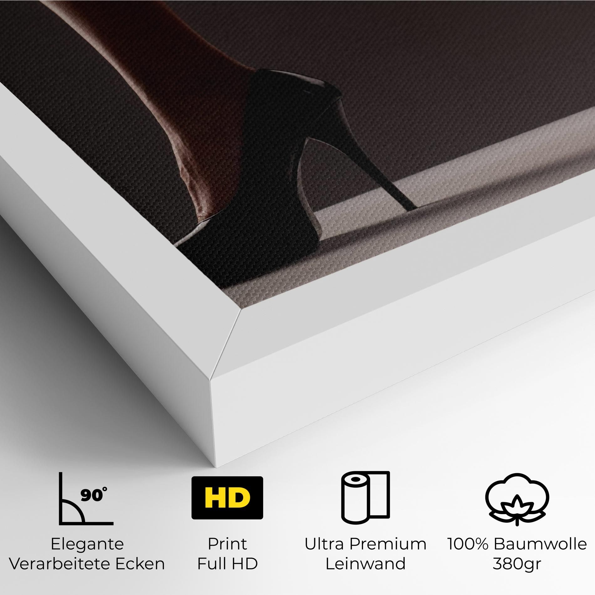 Black High Heels mockup 4