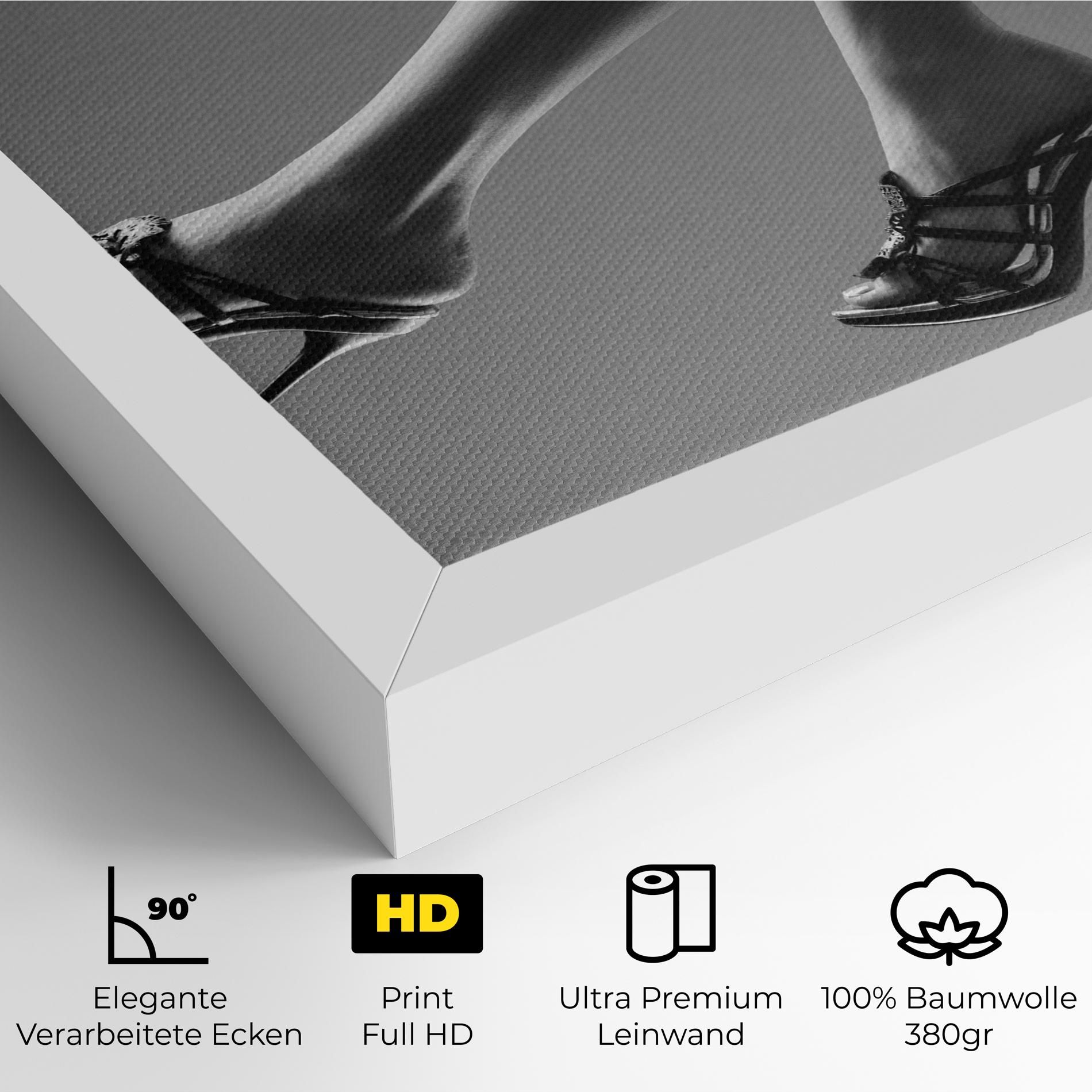 Black Shoes On Grey mockup 4