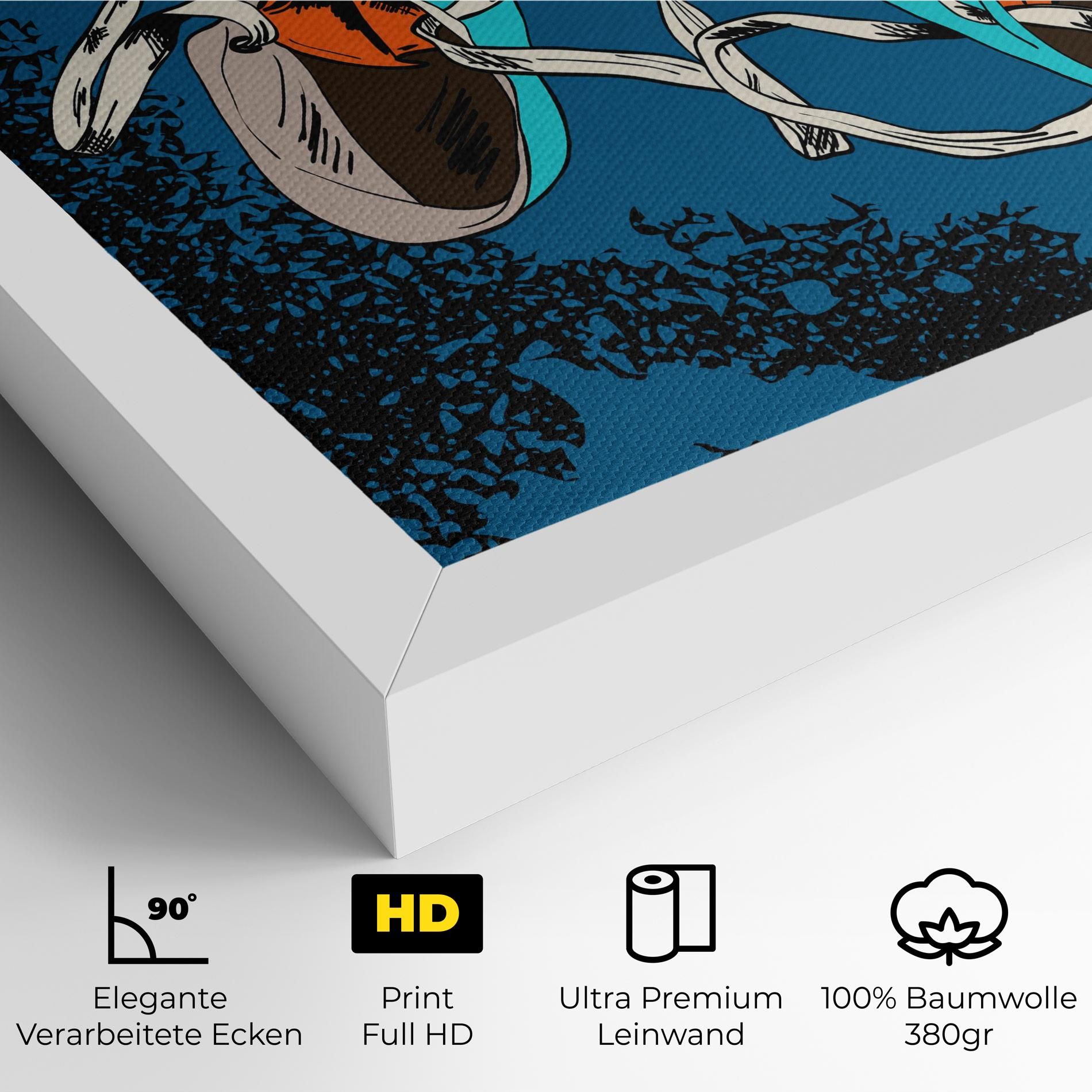 Blue Shoes Splash mockup 4