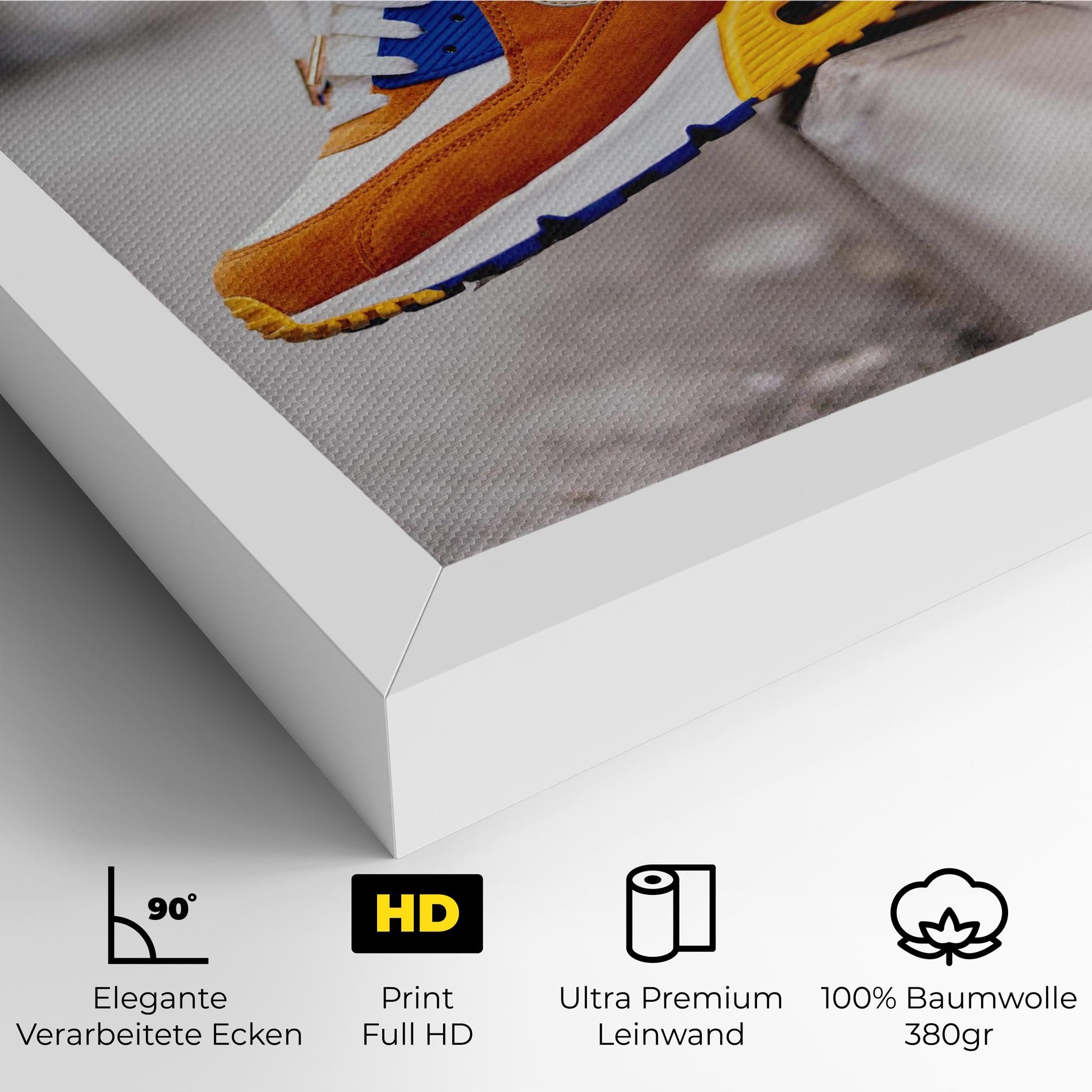 Nike Air Max Shoes mockup 4