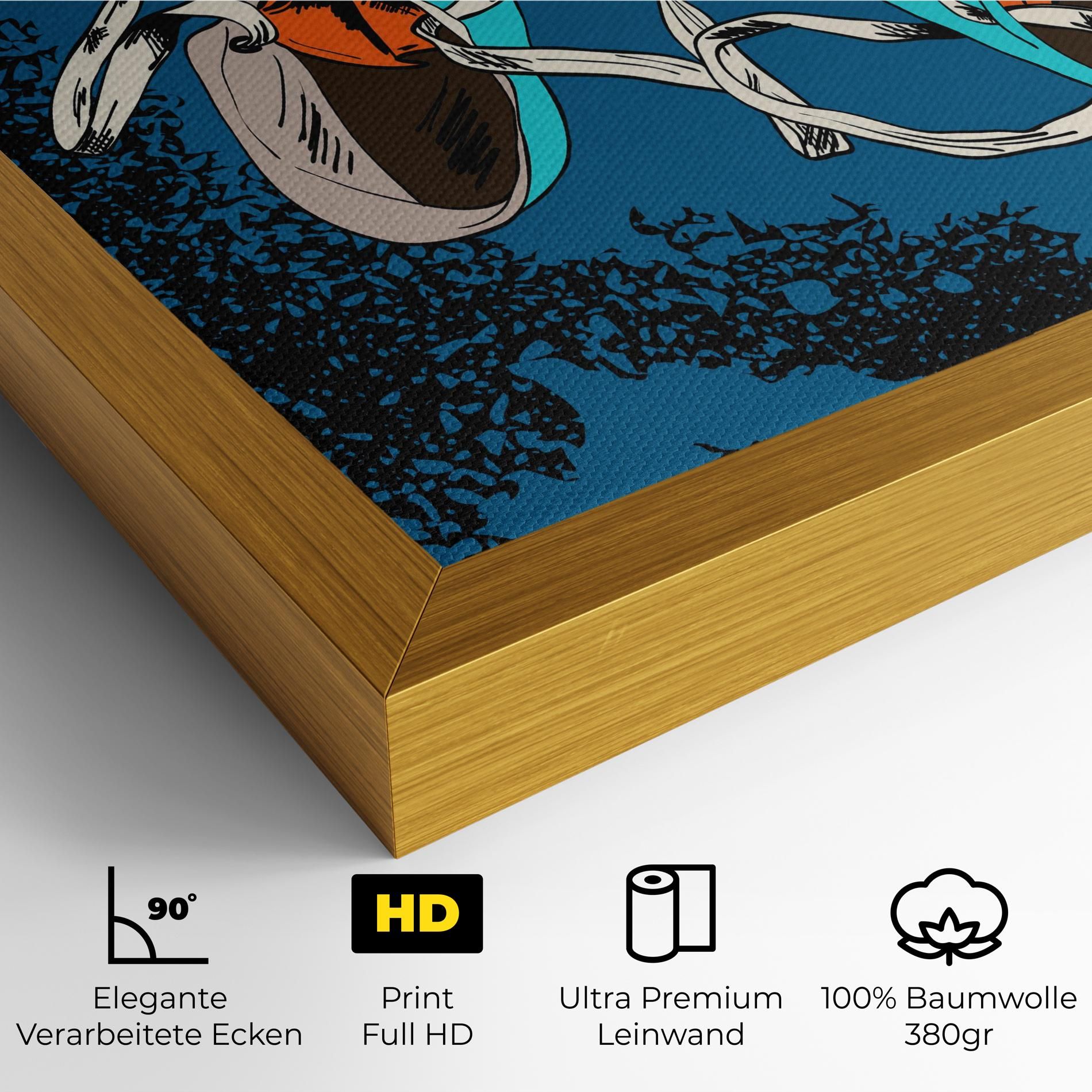 Blue Shoes Splash mockup 4