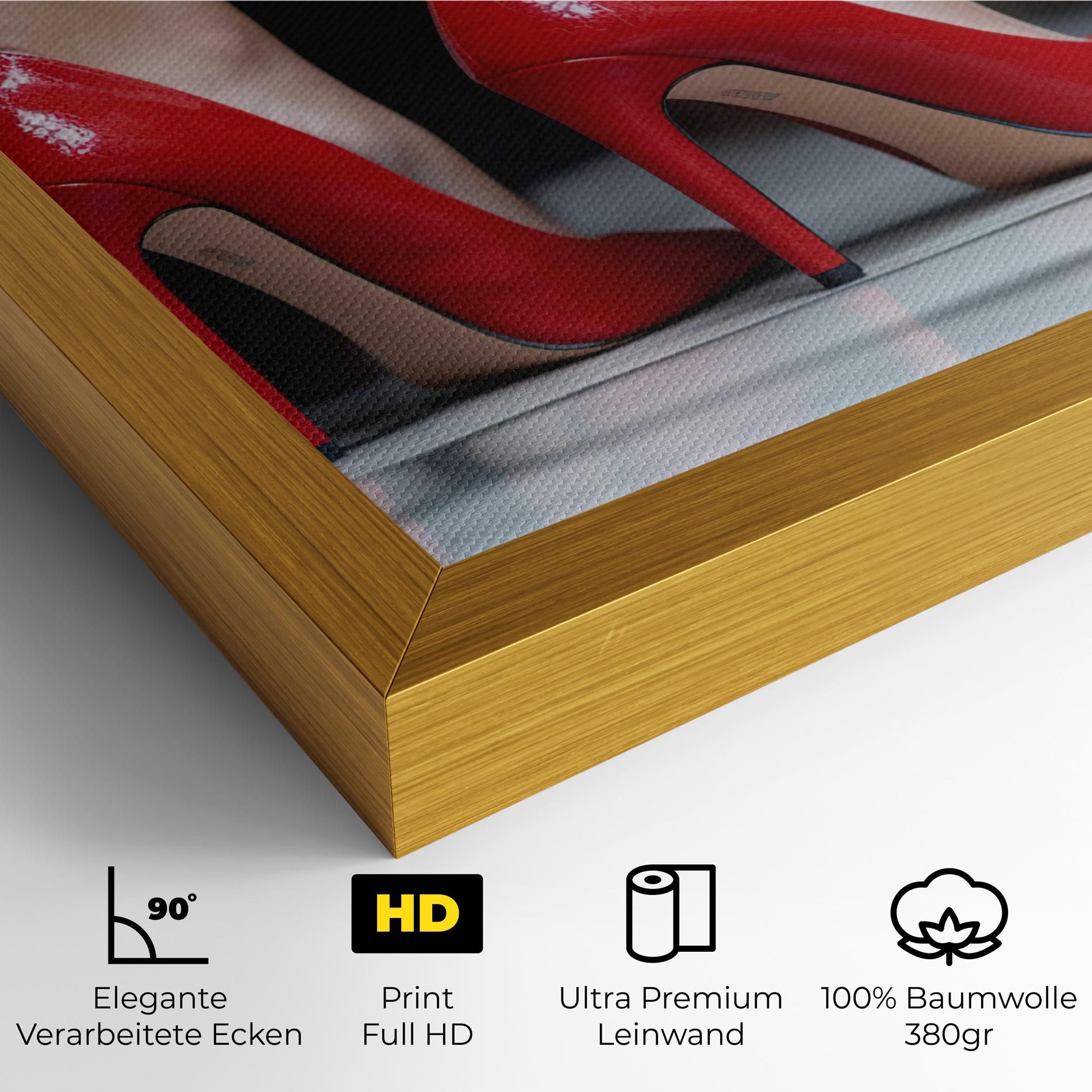 Sexy Red Heels mockup 4