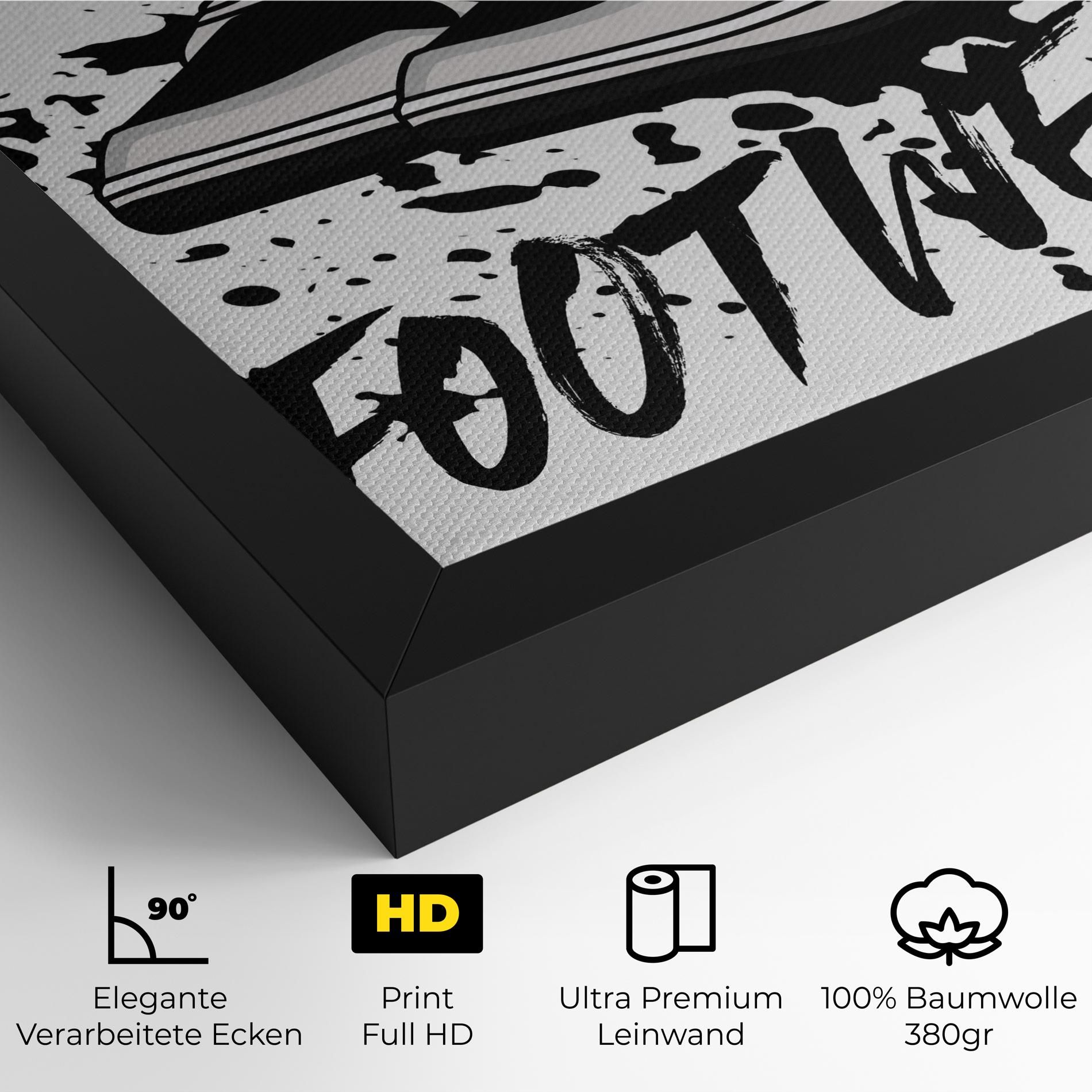 Black Footwear mockup 4