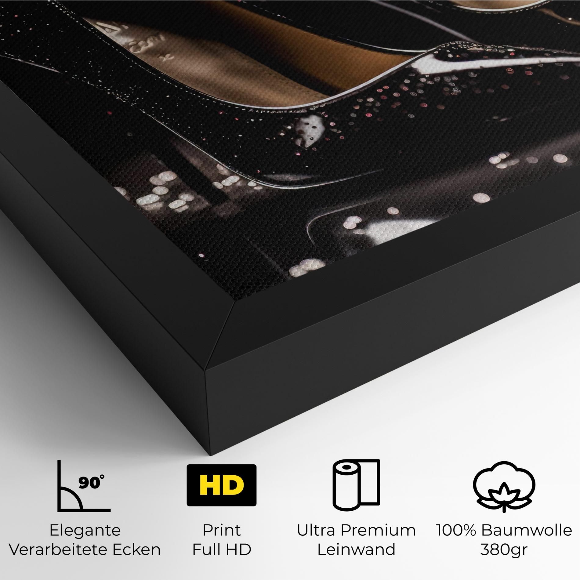 Black Leather Shoe mockup 4