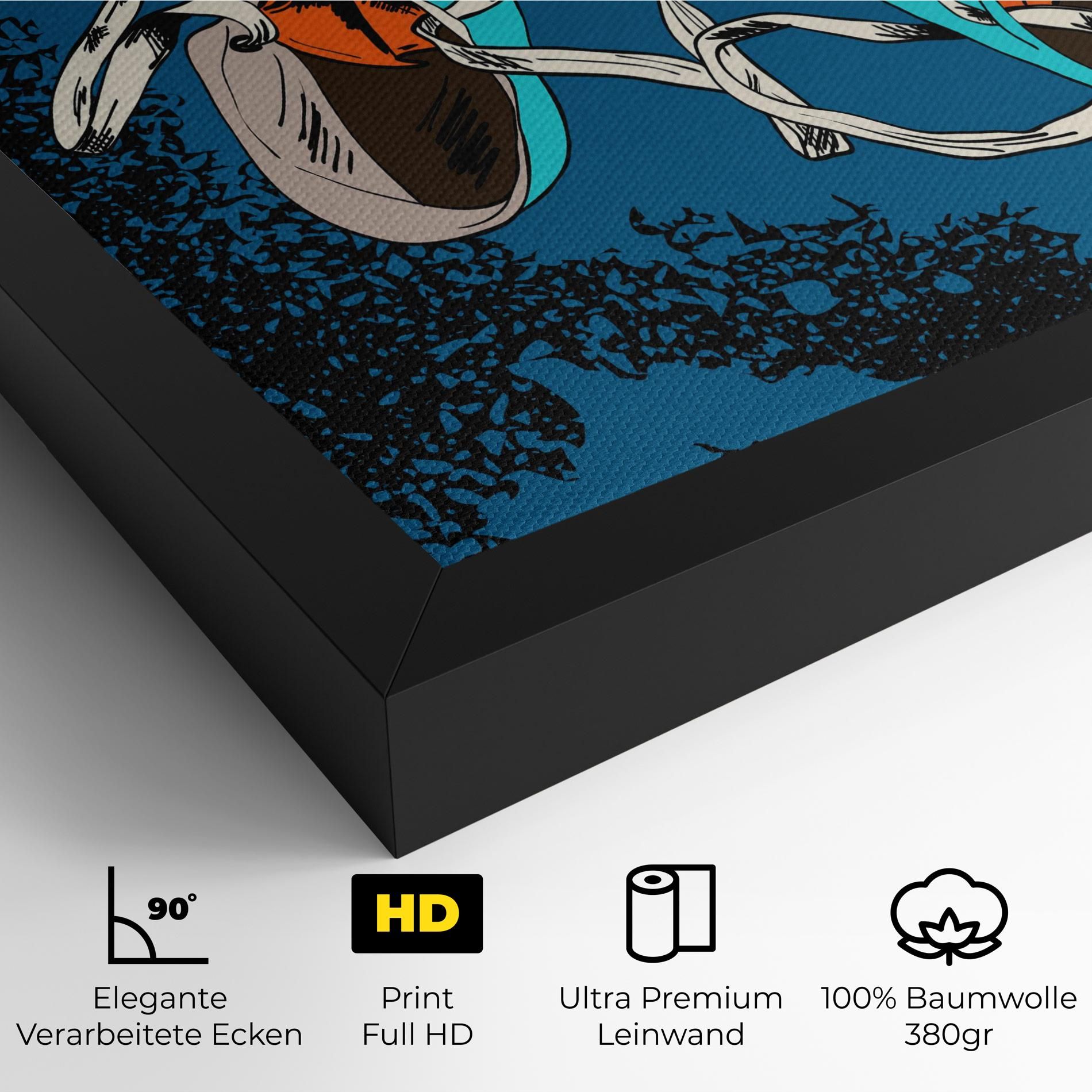 Blue Shoes Splash mockup 4