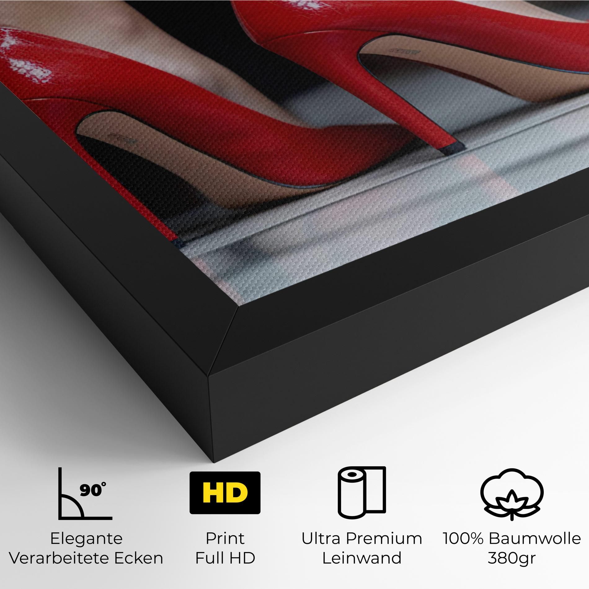 Sexy Red Heels mockup 4