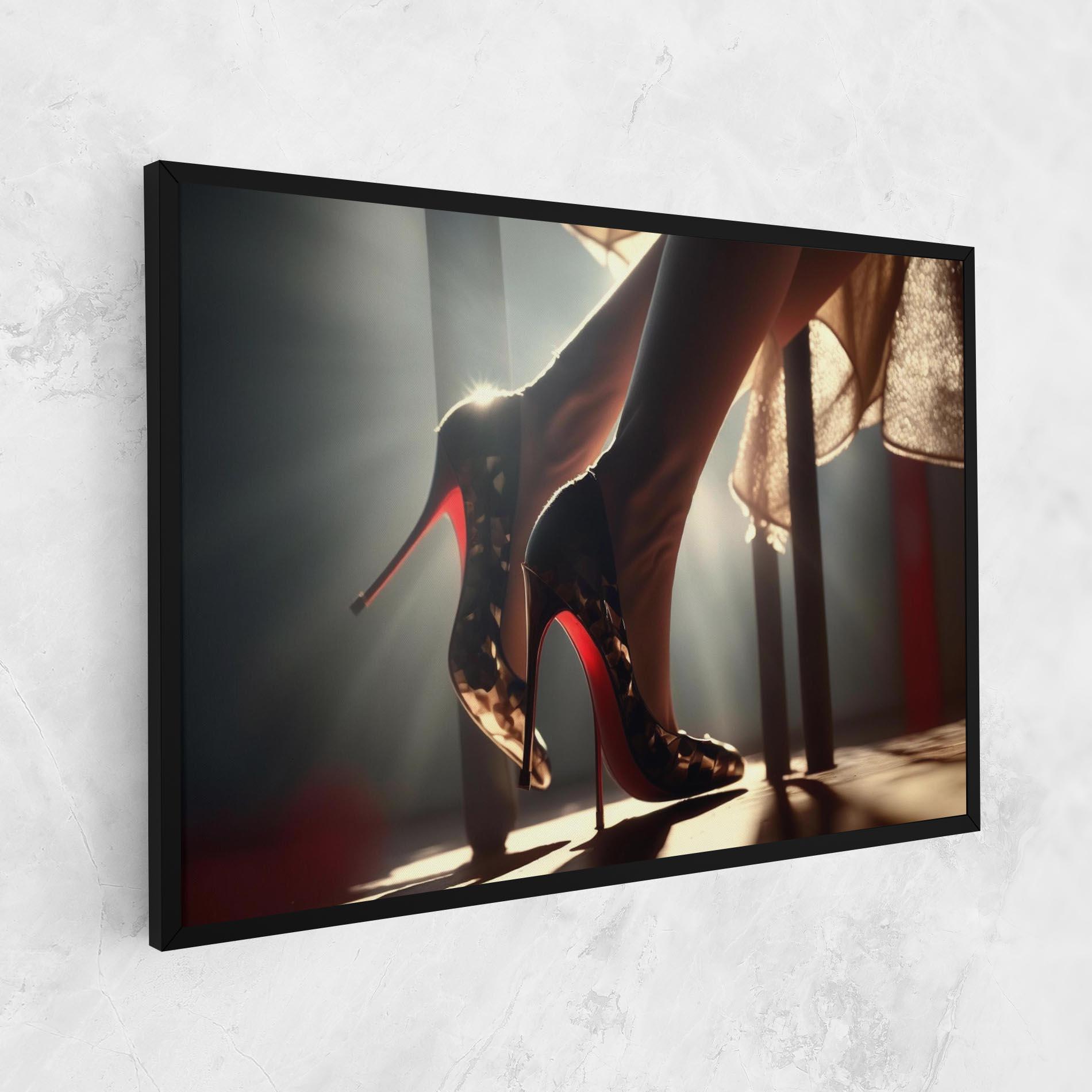 Leinwandbild Heels In The Sun mockup 1