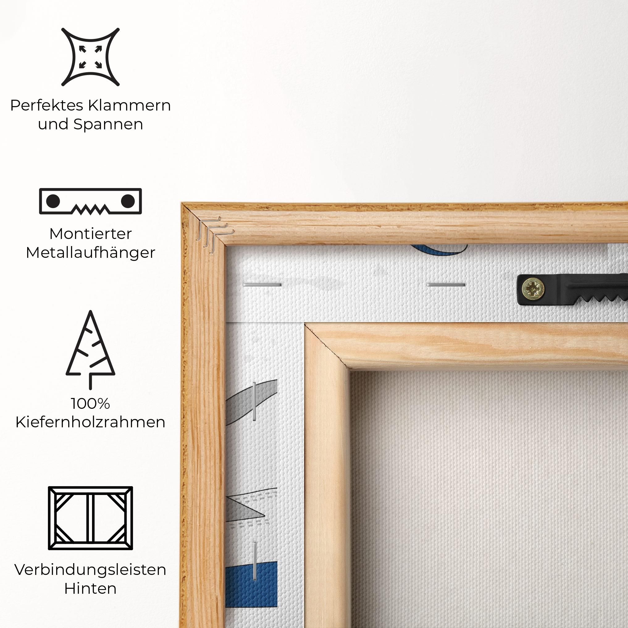 Blue Grey Sneakers mockup 5