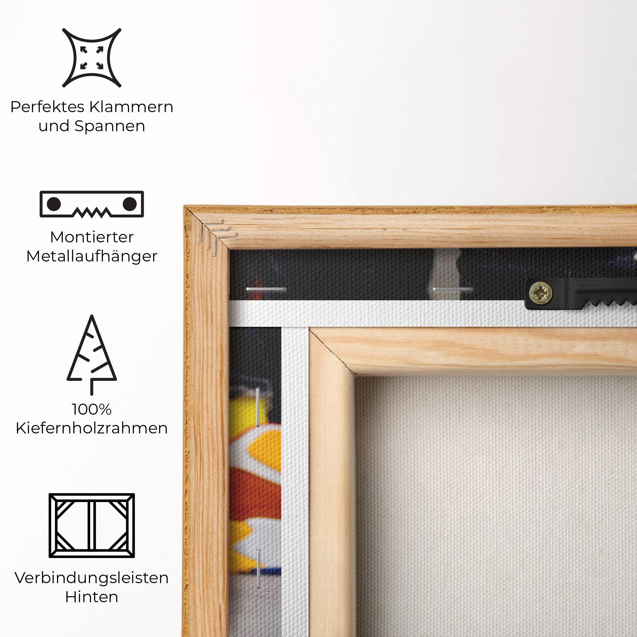 Leinwandbild Nike Air Max Shoes mockup 5