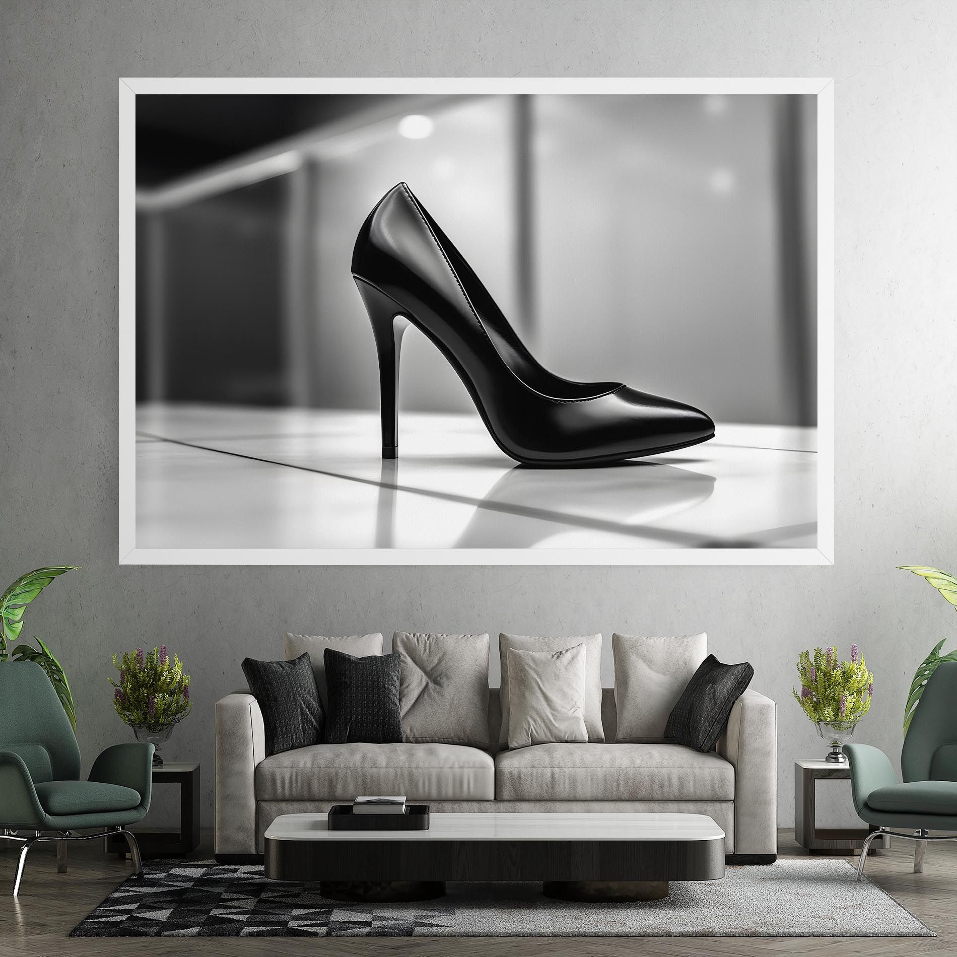 Black Unique Design mockup 7