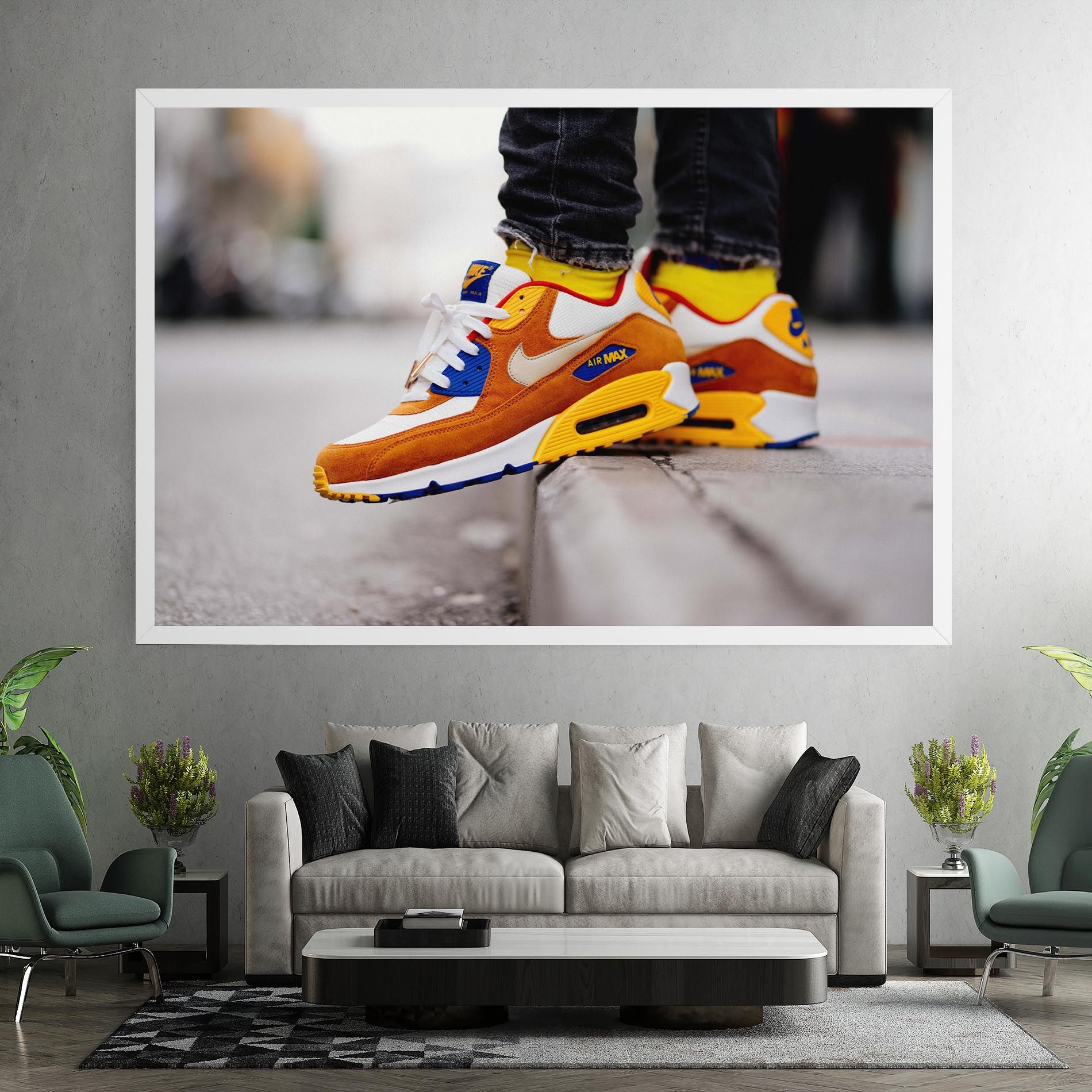 Nike Air Max Shoes mockup 7