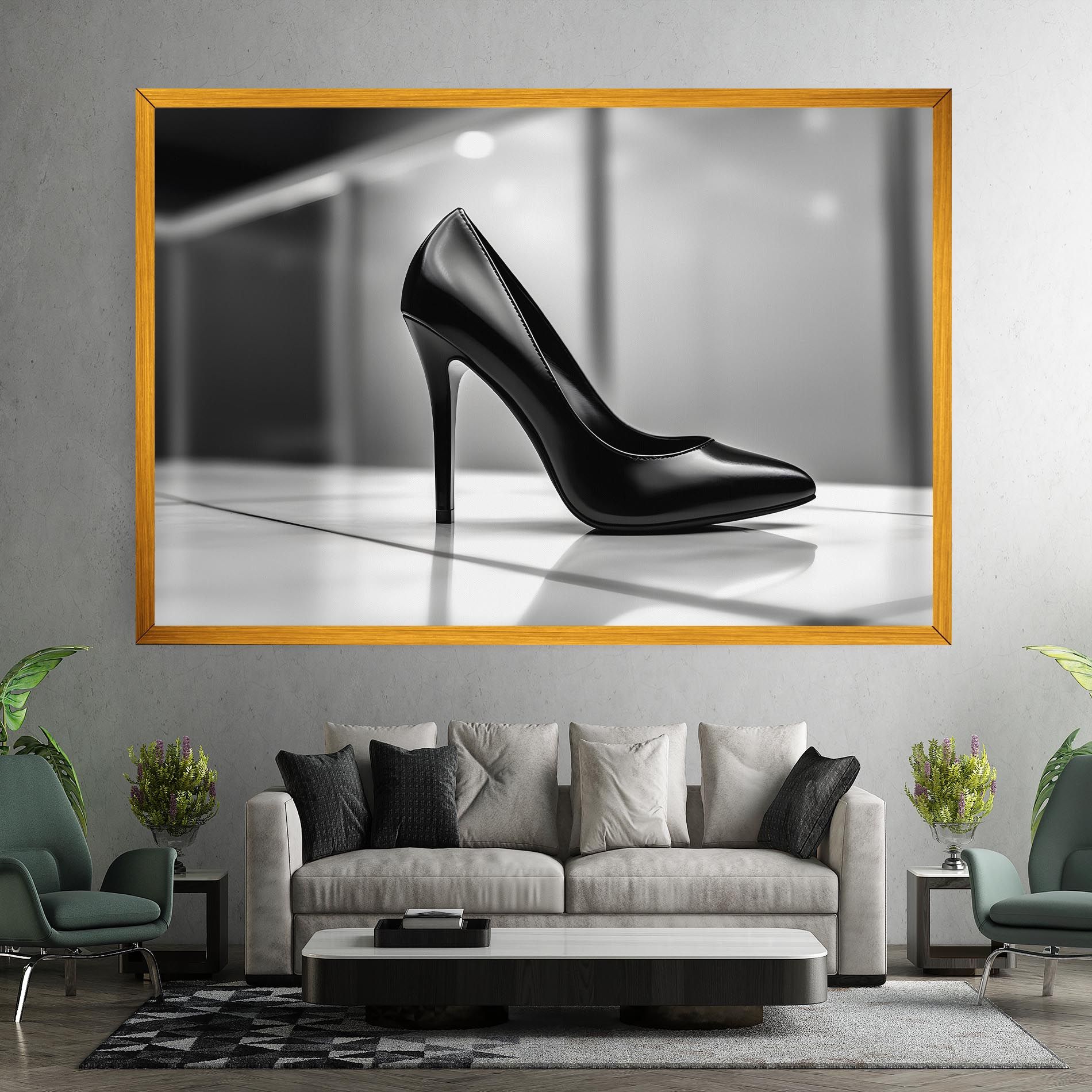 Black Unique Design mockup 7