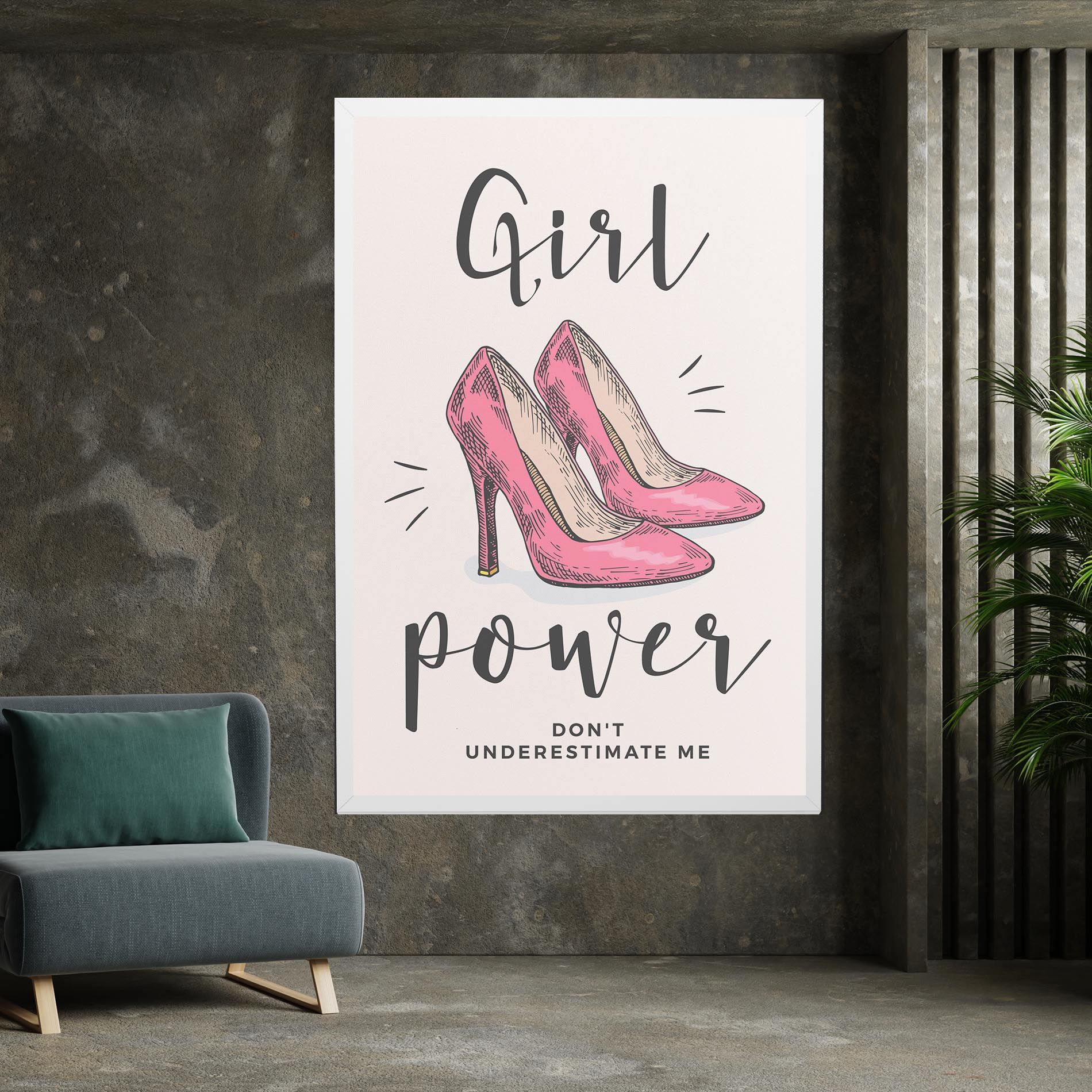 Girl Power mockup 7