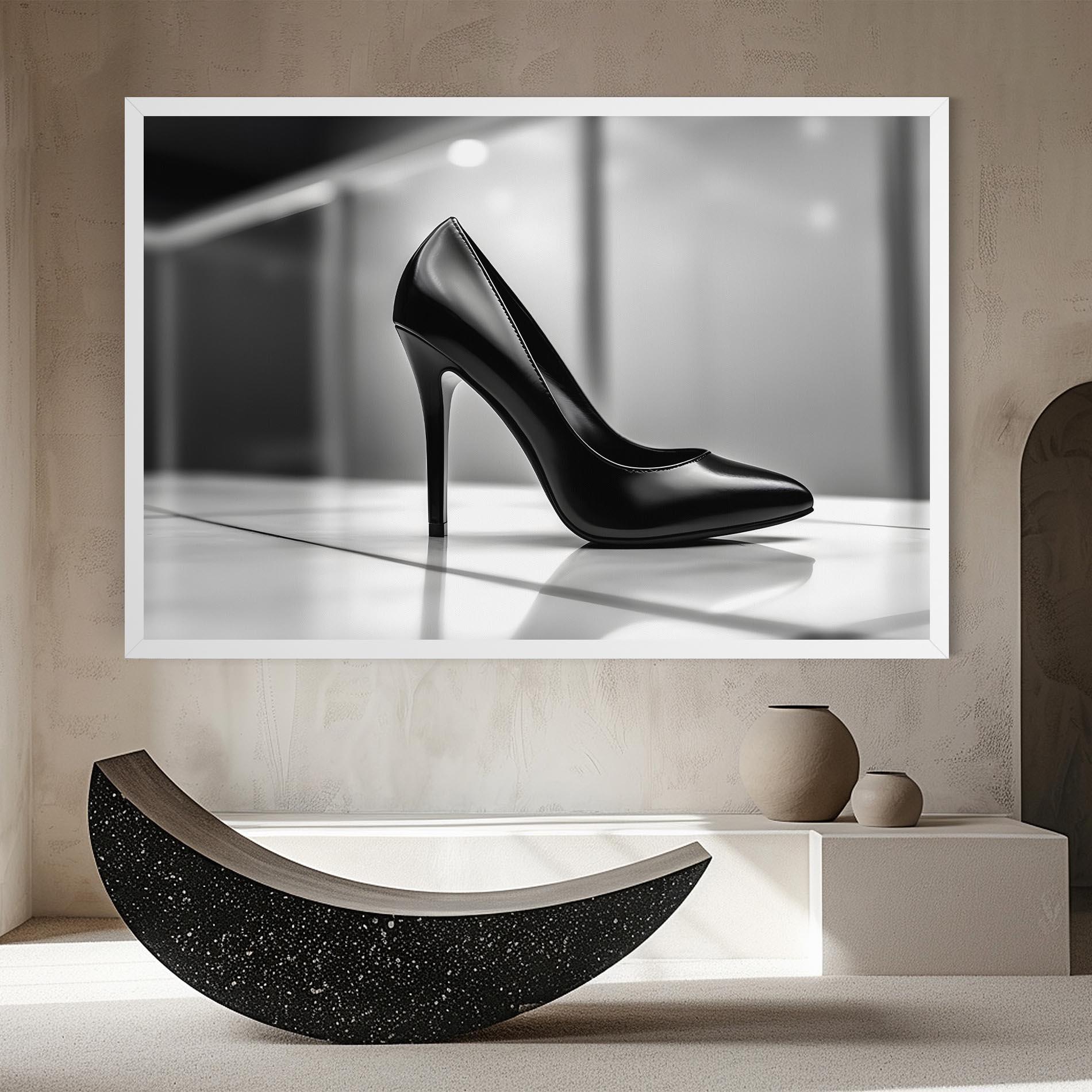 Leinwandbild Black Unique Design mockup 8