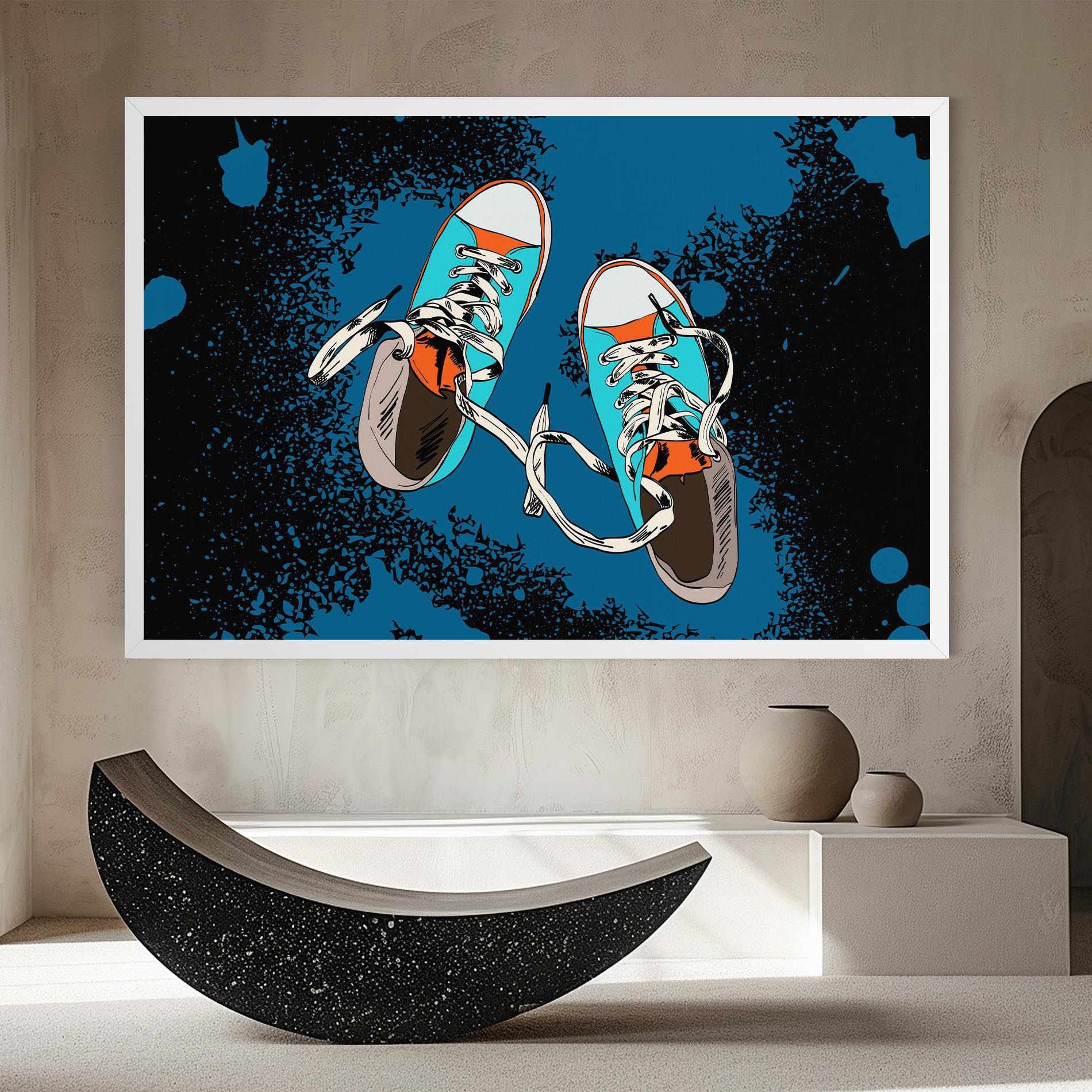 Blue Shoes Splash mockup 8