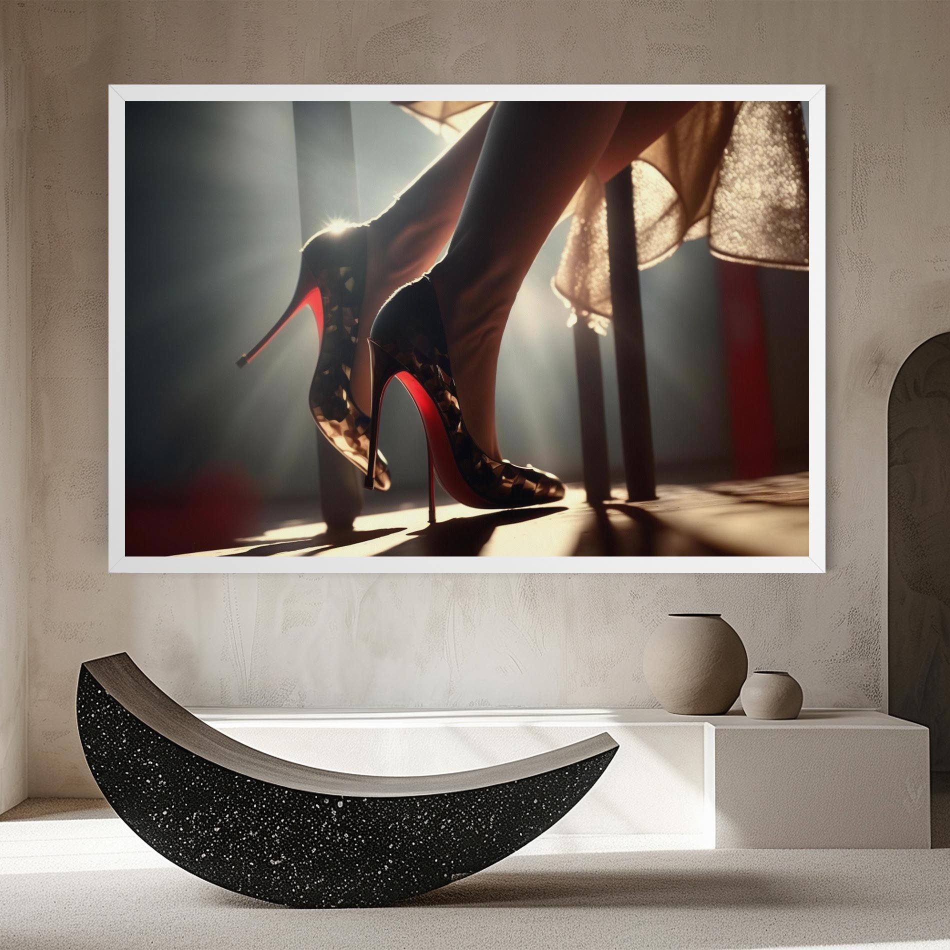 Heels In The Sun mockup 8