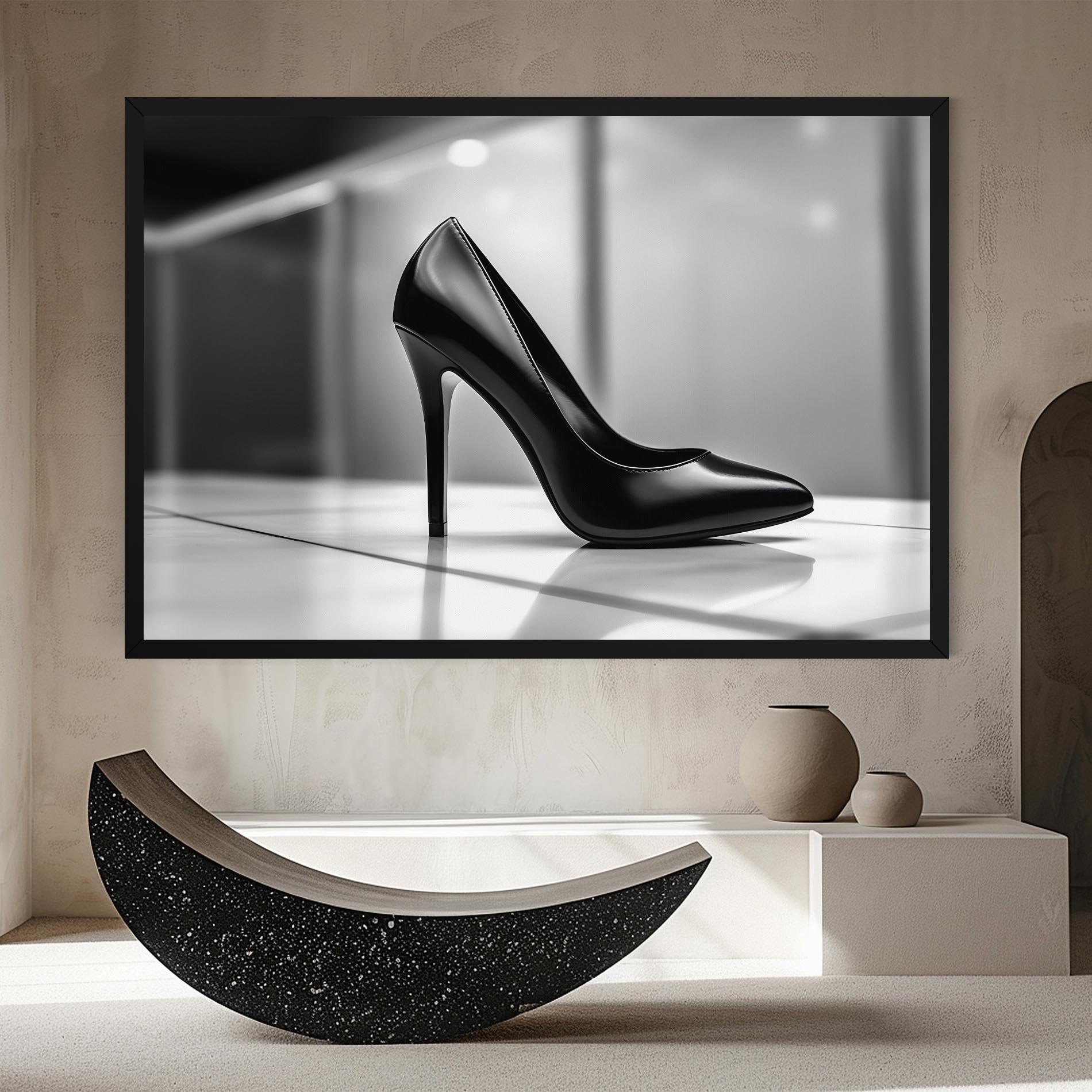 Leinwandbild Black Unique Design mockup 8