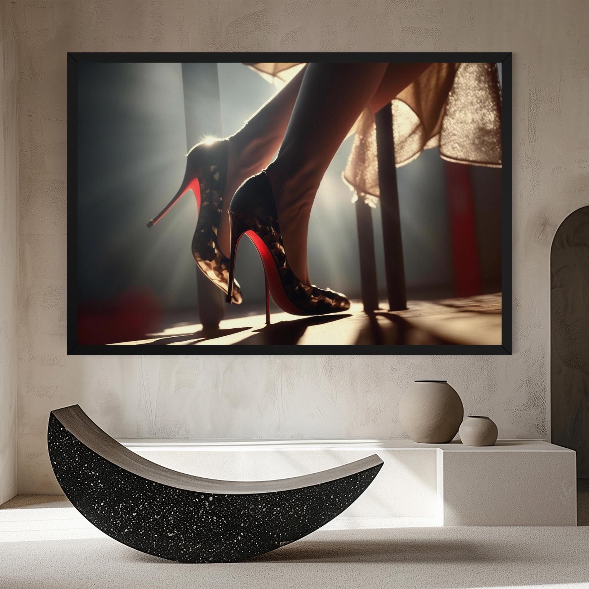 Heels In The Sun mockup 8