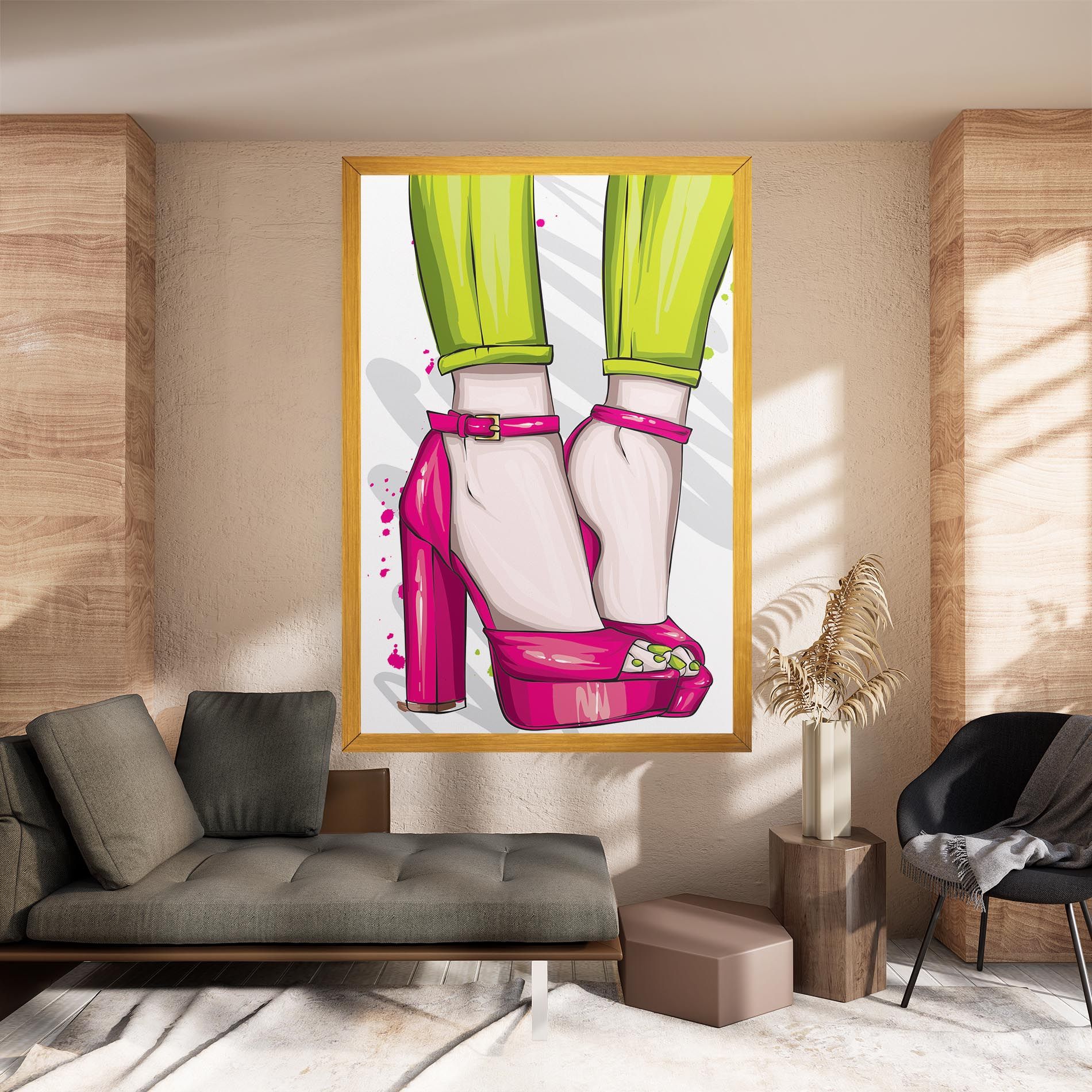 Green Nails mockup 8