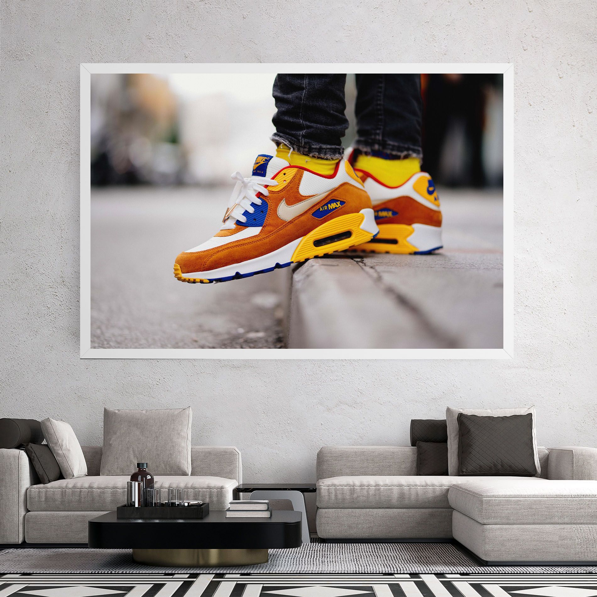 Nike Air Max Shoes mockup 2