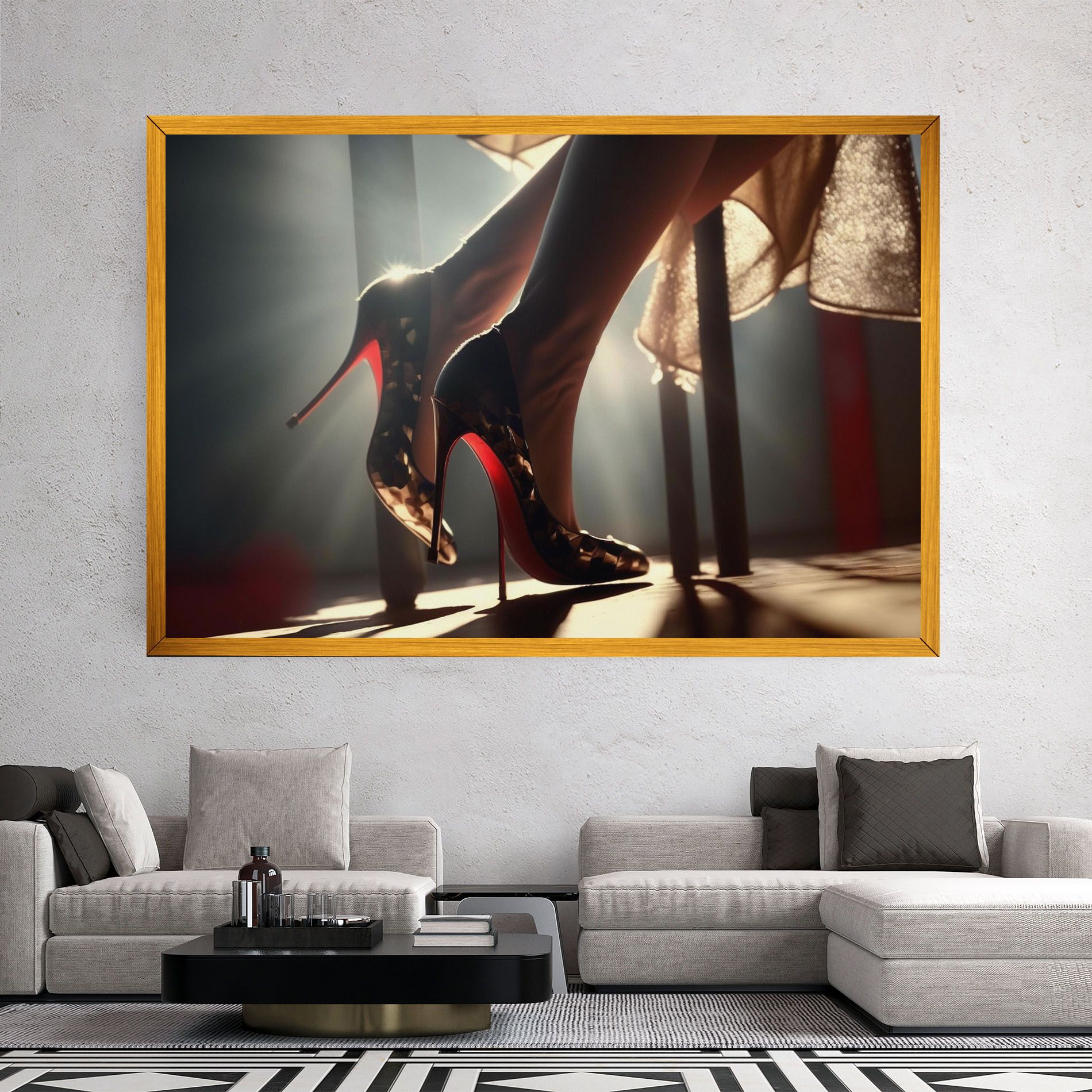 Heels In The Sun mockup 2