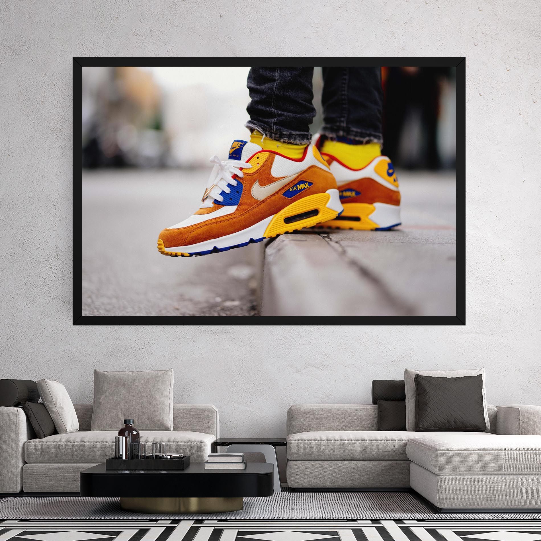Nike Air Max Shoes mockup 2